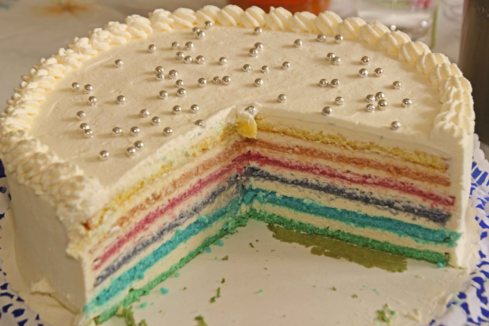 Regenbogentorte — Rezepte Suchen