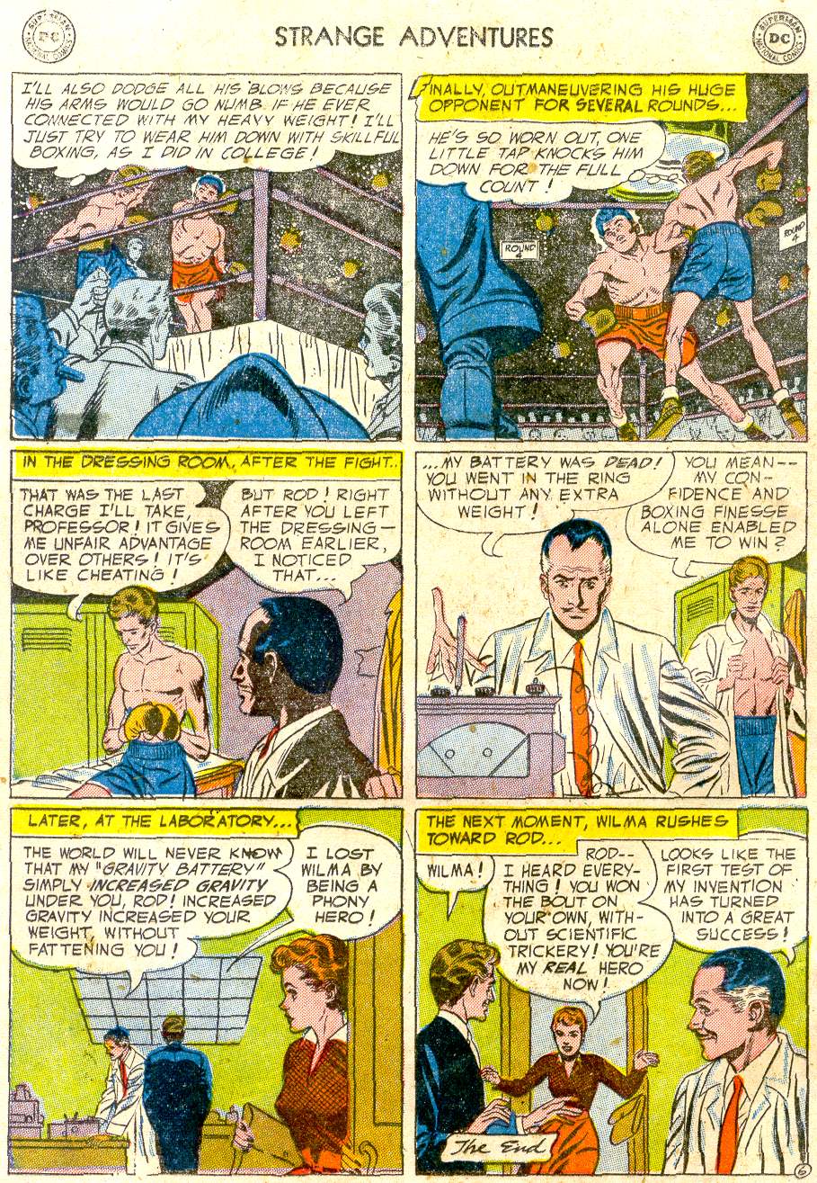 Read online Strange Adventures (1950) comic -  Issue #54 - 16