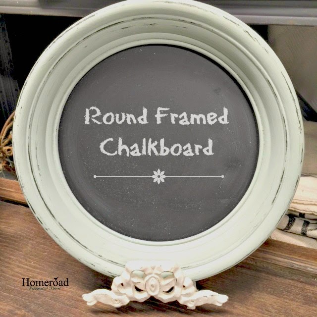 Chalkboard on a stand