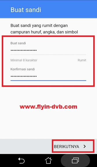 Cara Membuat Akun Gmail Tanpa No HP Cara Membuat Akun Gmail Tanpa No HP Langkah 7