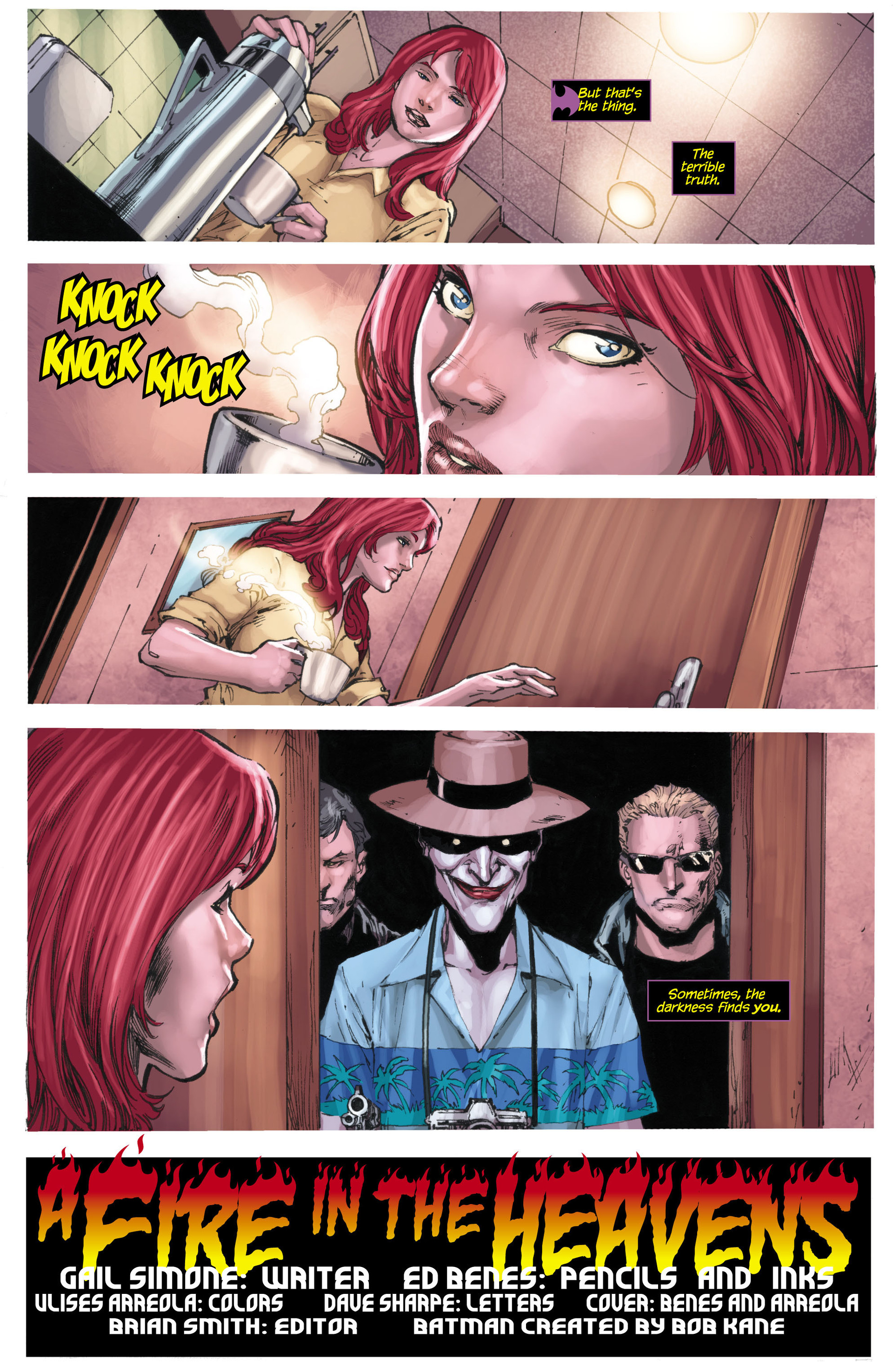 Read online Batgirl (2011) comic -  Issue #0 - 20