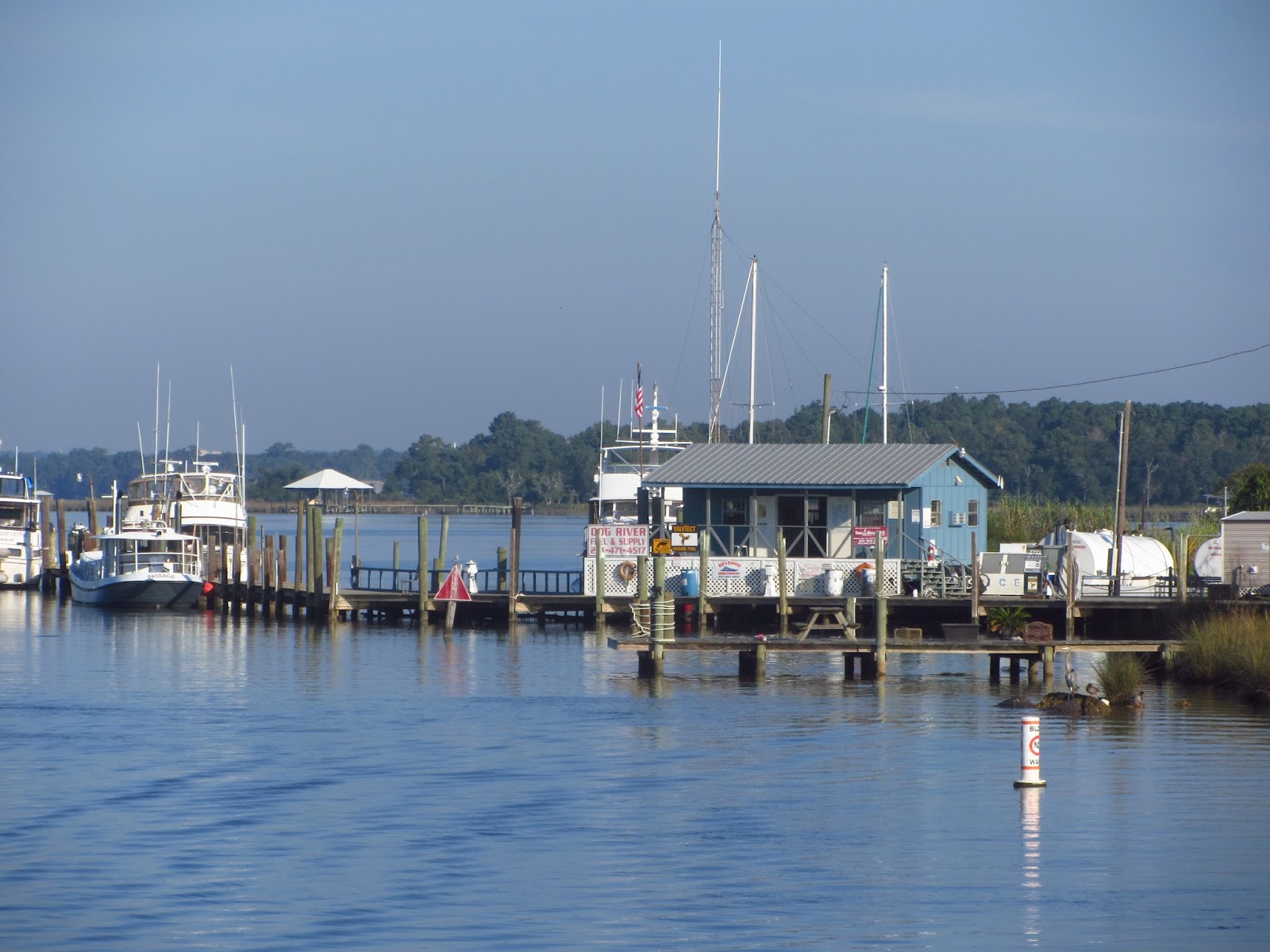 Just Go! Dog River Marina, Mobile, AL Day 371372