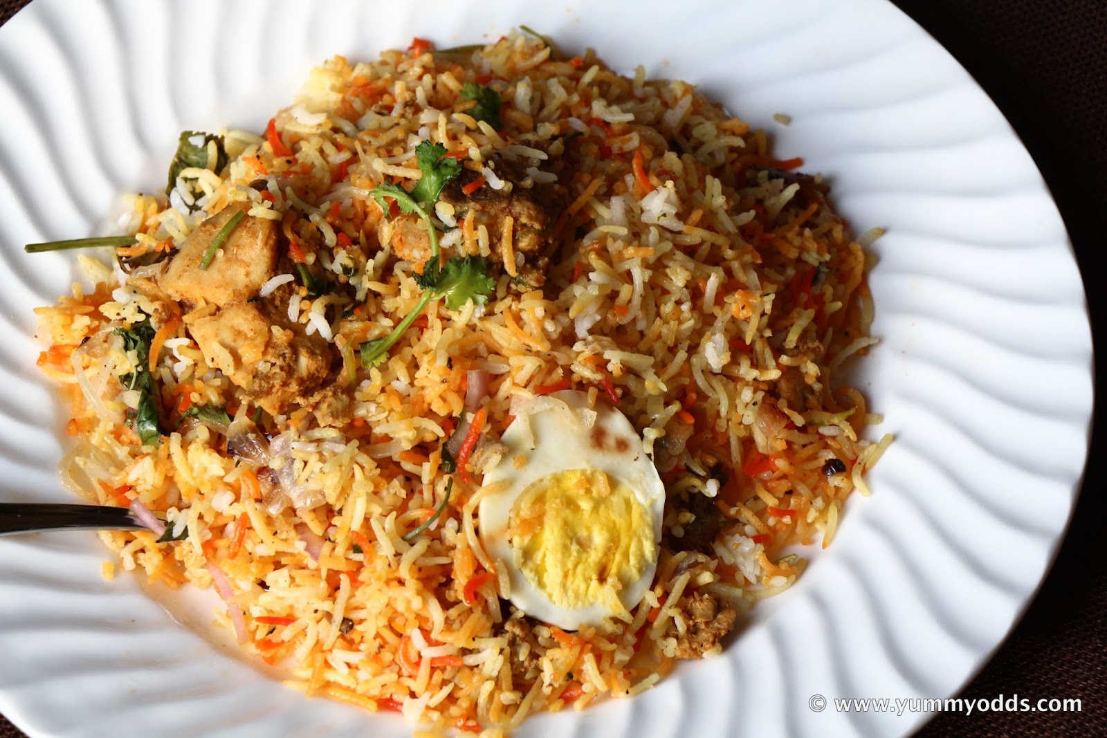 Yum! Yum! Yum! Chicken Dum Biryani ( Oven Method)