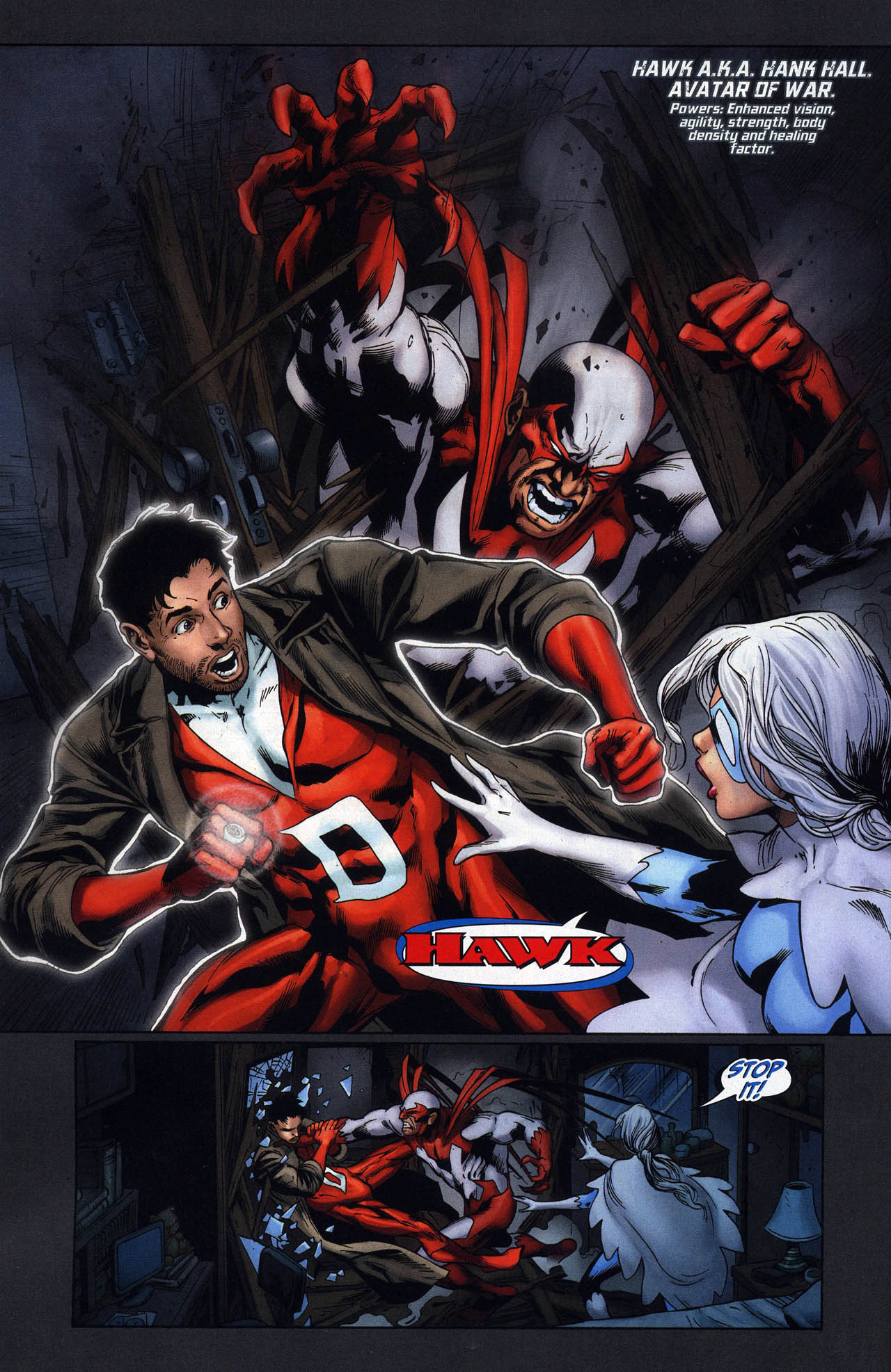 Read online Brightest Day comic - Issue #4 - 10