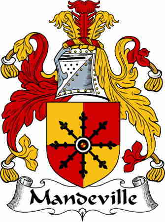 Coat of Arms of The Mandeville Family