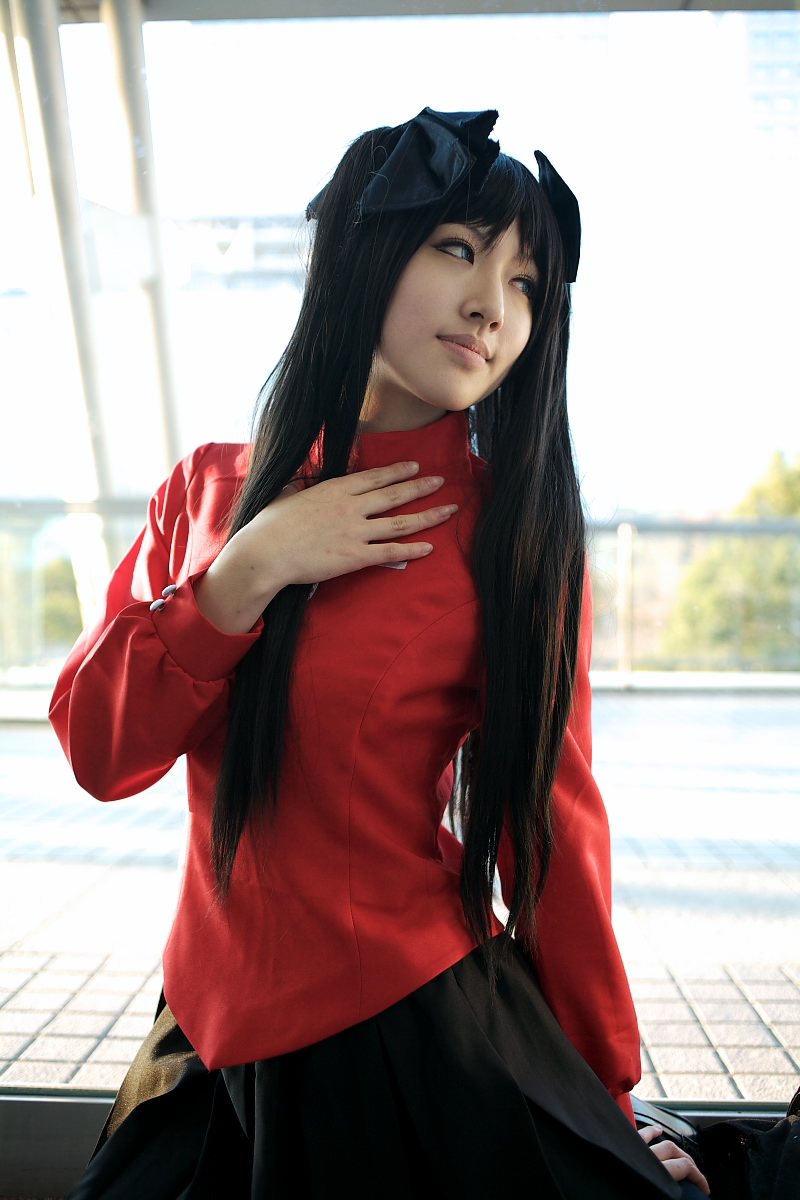 COSPLAY ANGELS: RIN TOSAKA from FATE/STAY NIGHT by SAYA