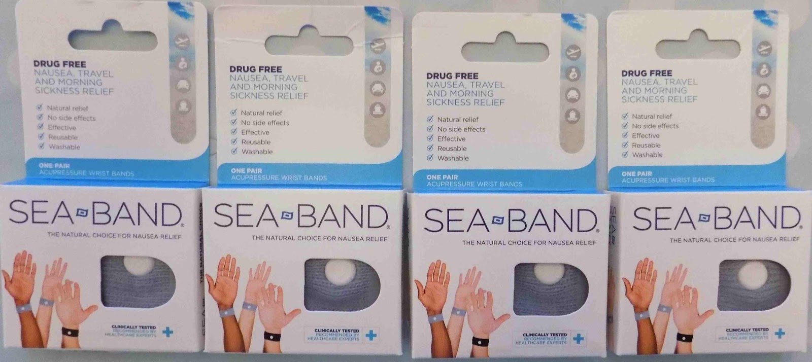 Madhouse Family Reviews Sea Bands, for all types of nauSeaa (review)