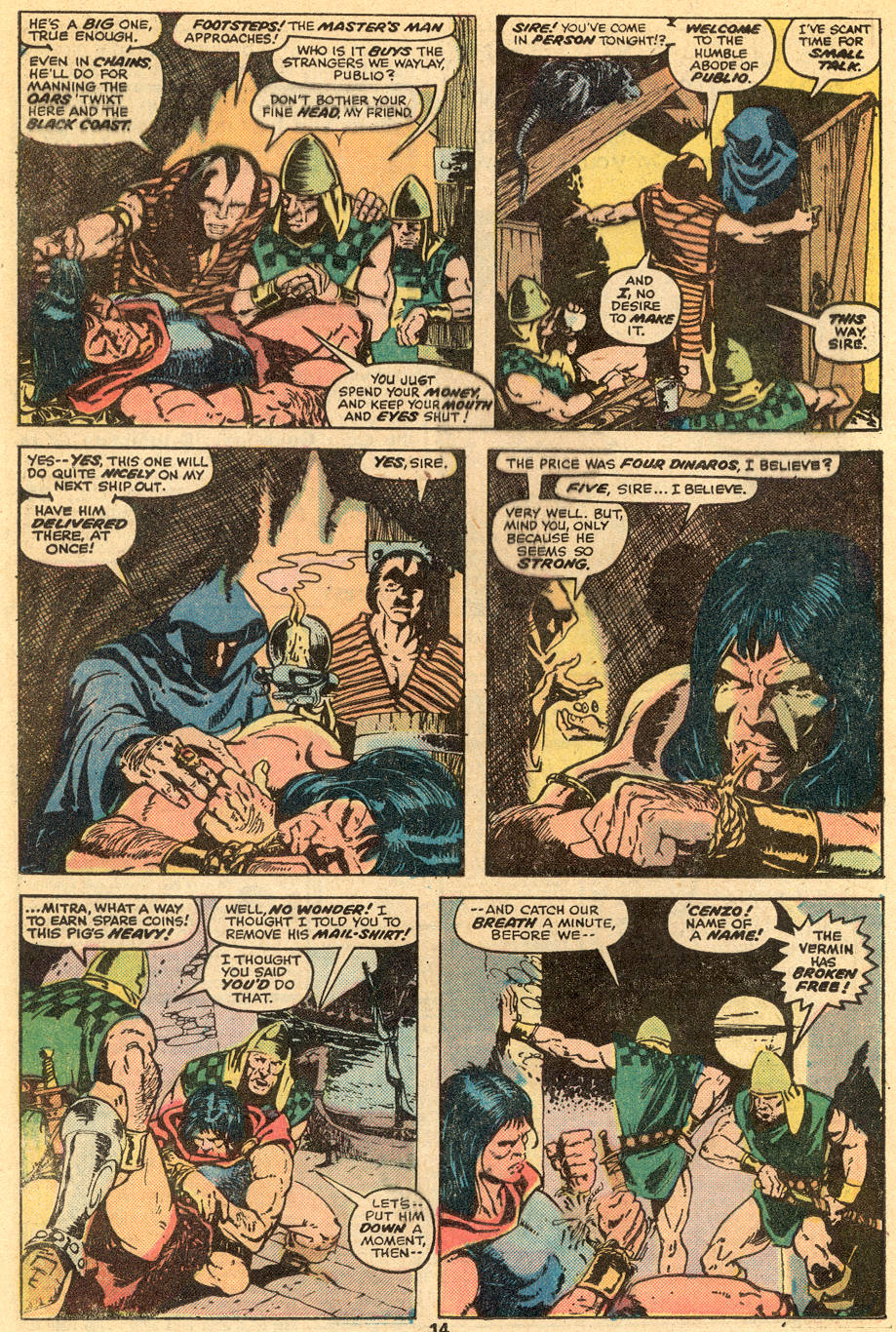 Read online Conan the Barbarian (1970) comic -  Issue #57 - 9