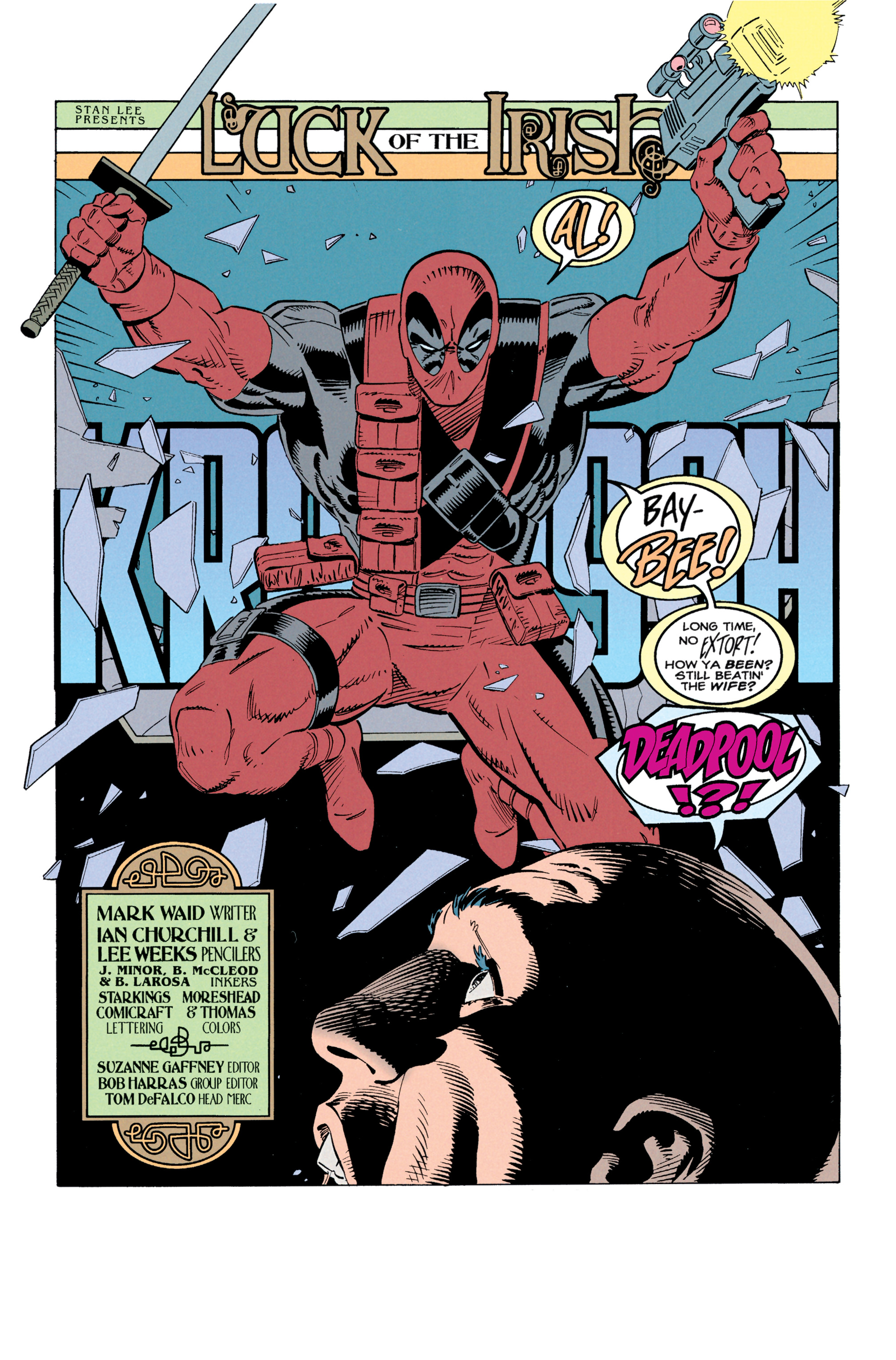 Read online Deadpool (1994) comic -  Issue #2 - 4