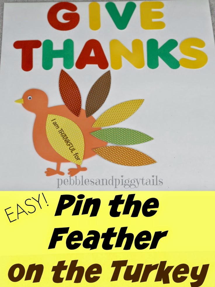 Turkey Feathers Thanksgiving Game - The Idea Room