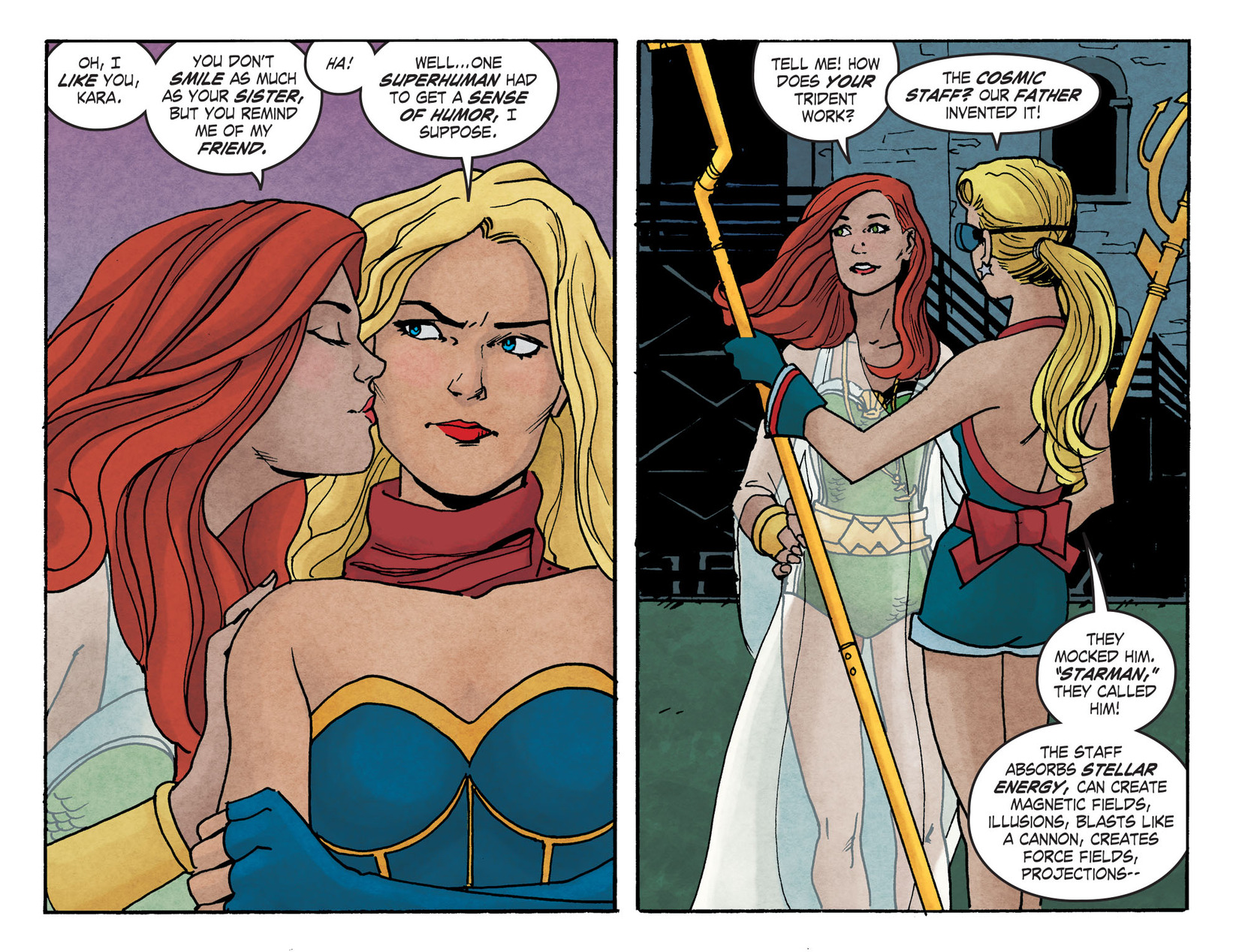 Read online DC Comics: Bombshells comic -  Issue #23 - 6