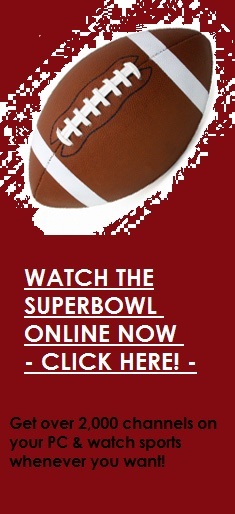 watch superbowl online