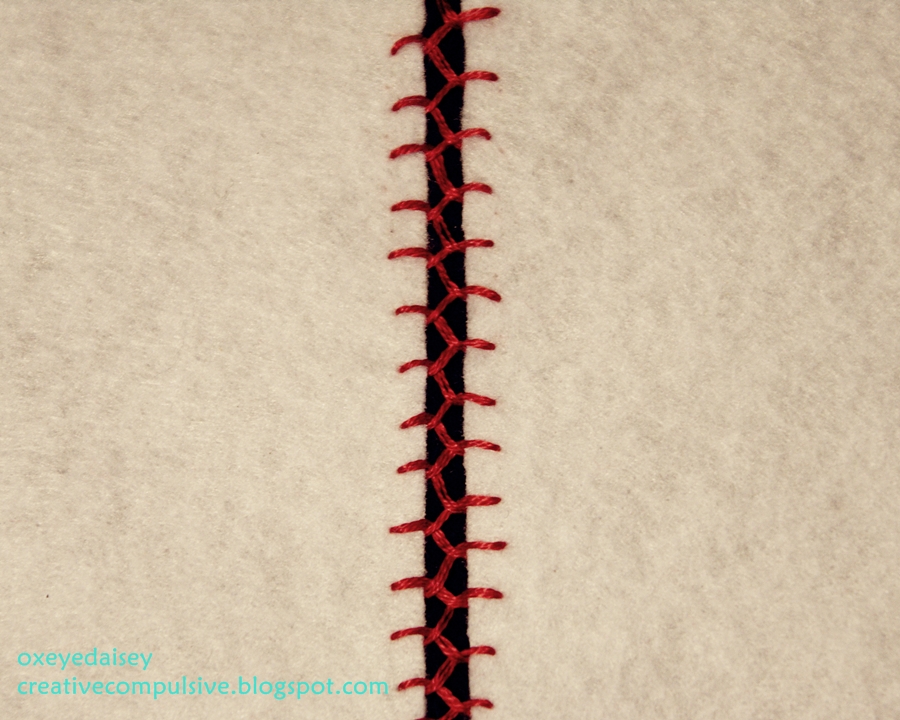 Creative Compulsive: The Stitch with the Odd Name