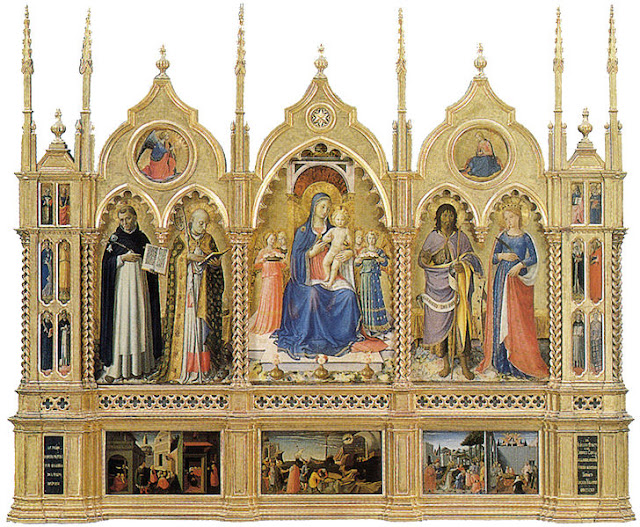 Beato Angelico 1395-1455 | Late Gothic and Renaissance painter