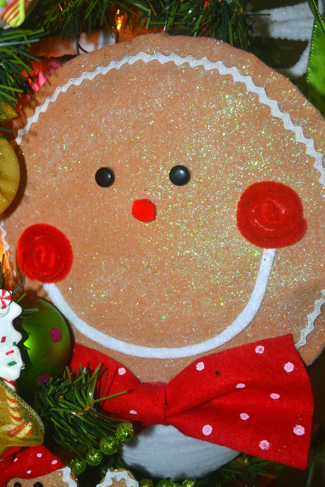 Christmas Tree 2016 Gingerbread time My DIY Christmas Tree