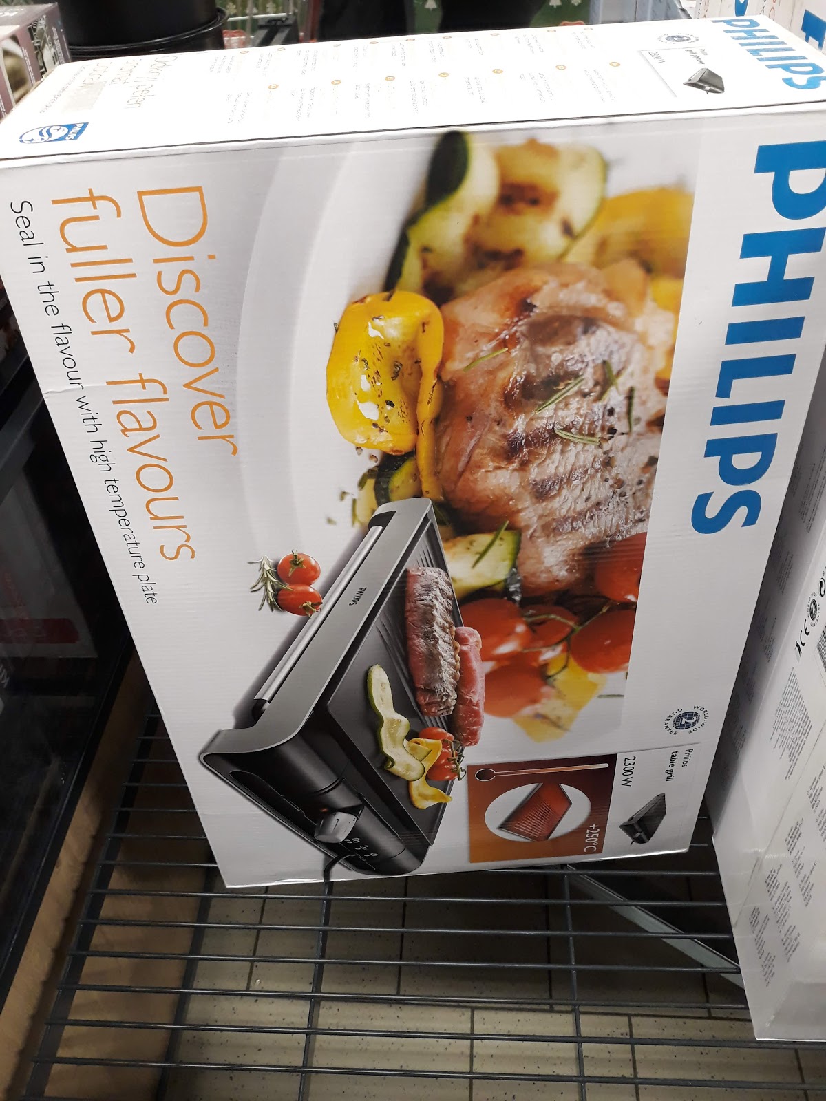Philips table grill review