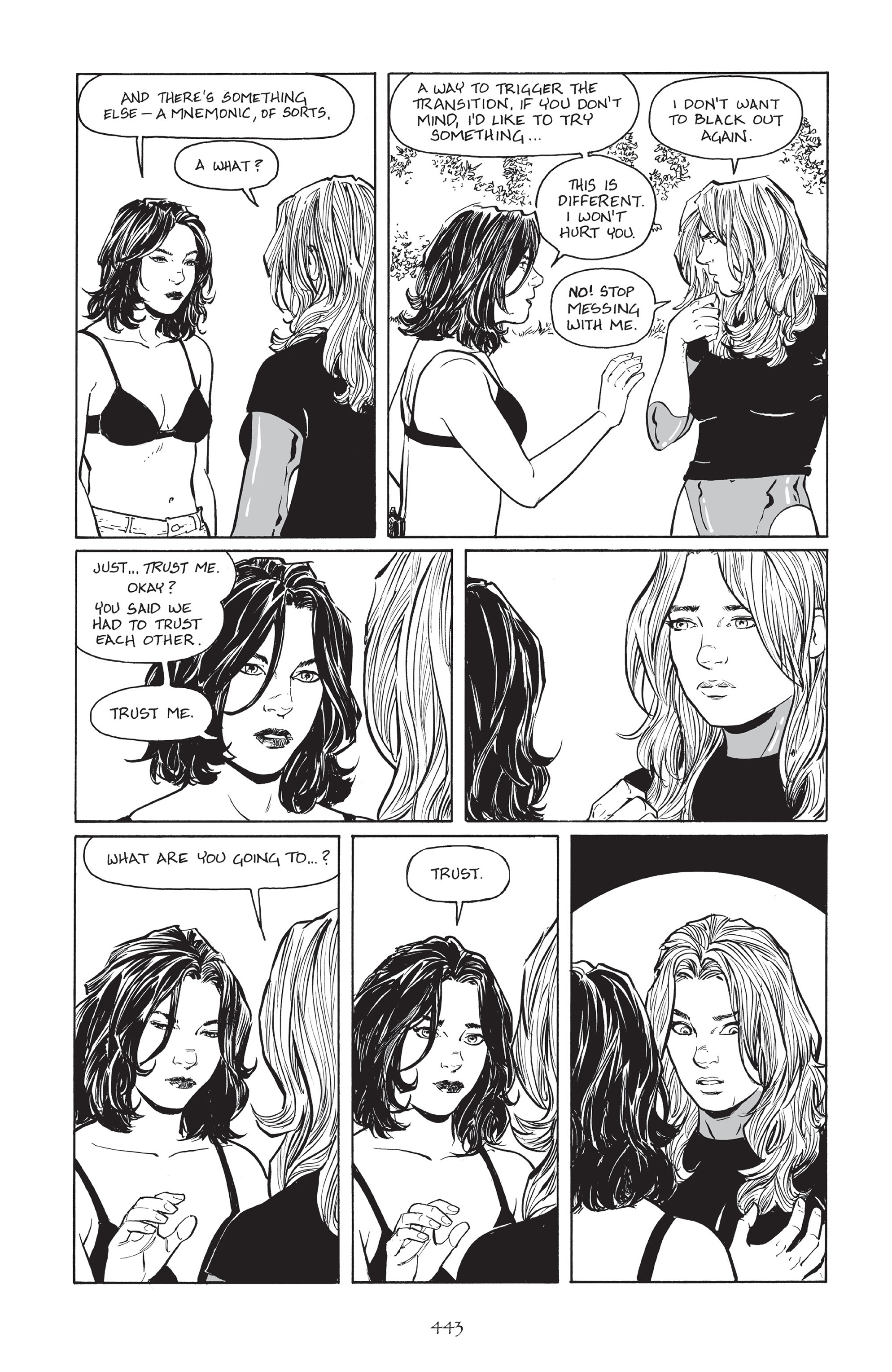 Read online Terry Moore's Echo comic -  Issue #23 - 11