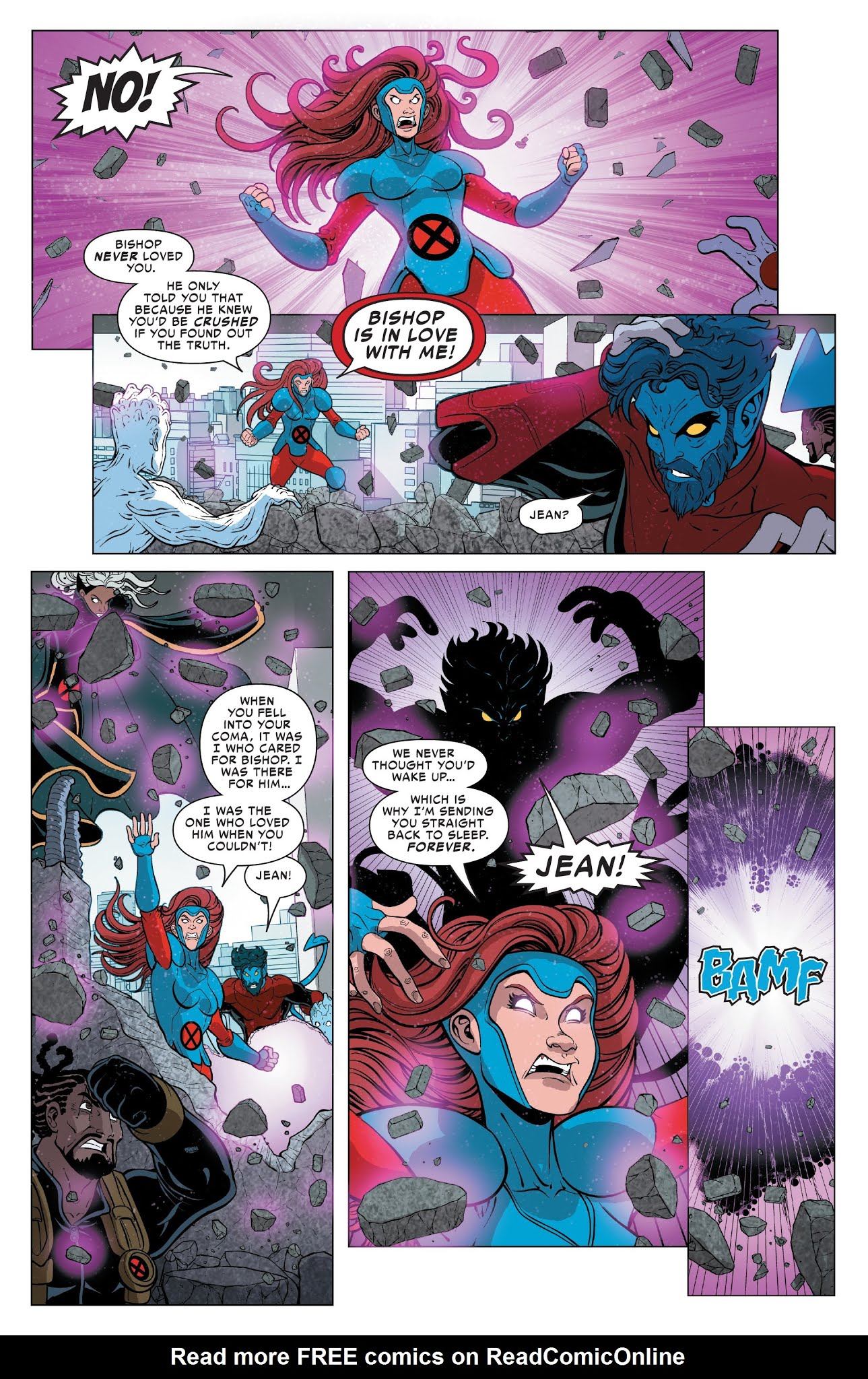 Read online Typhoid Fever: X-Men comic -  Issue # Full - 17
