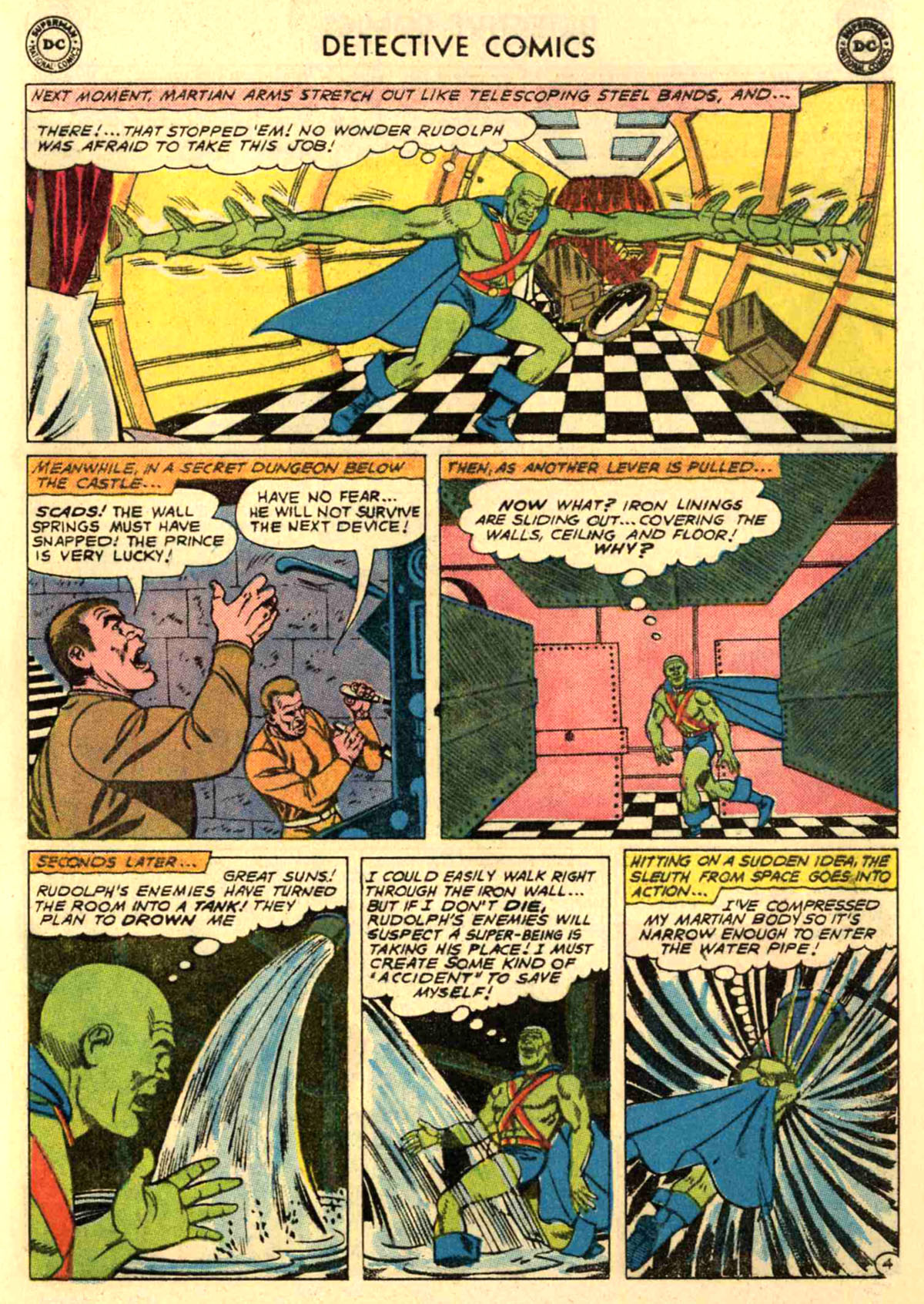 Read online Detective Comics (1937) comic -  Issue #286 - 29