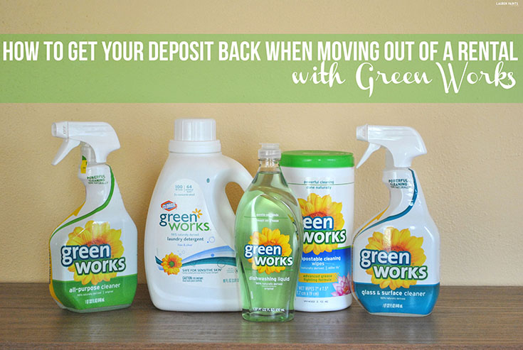 How to Get Your Deposit Back When Moving Out of a Rental with Green Works