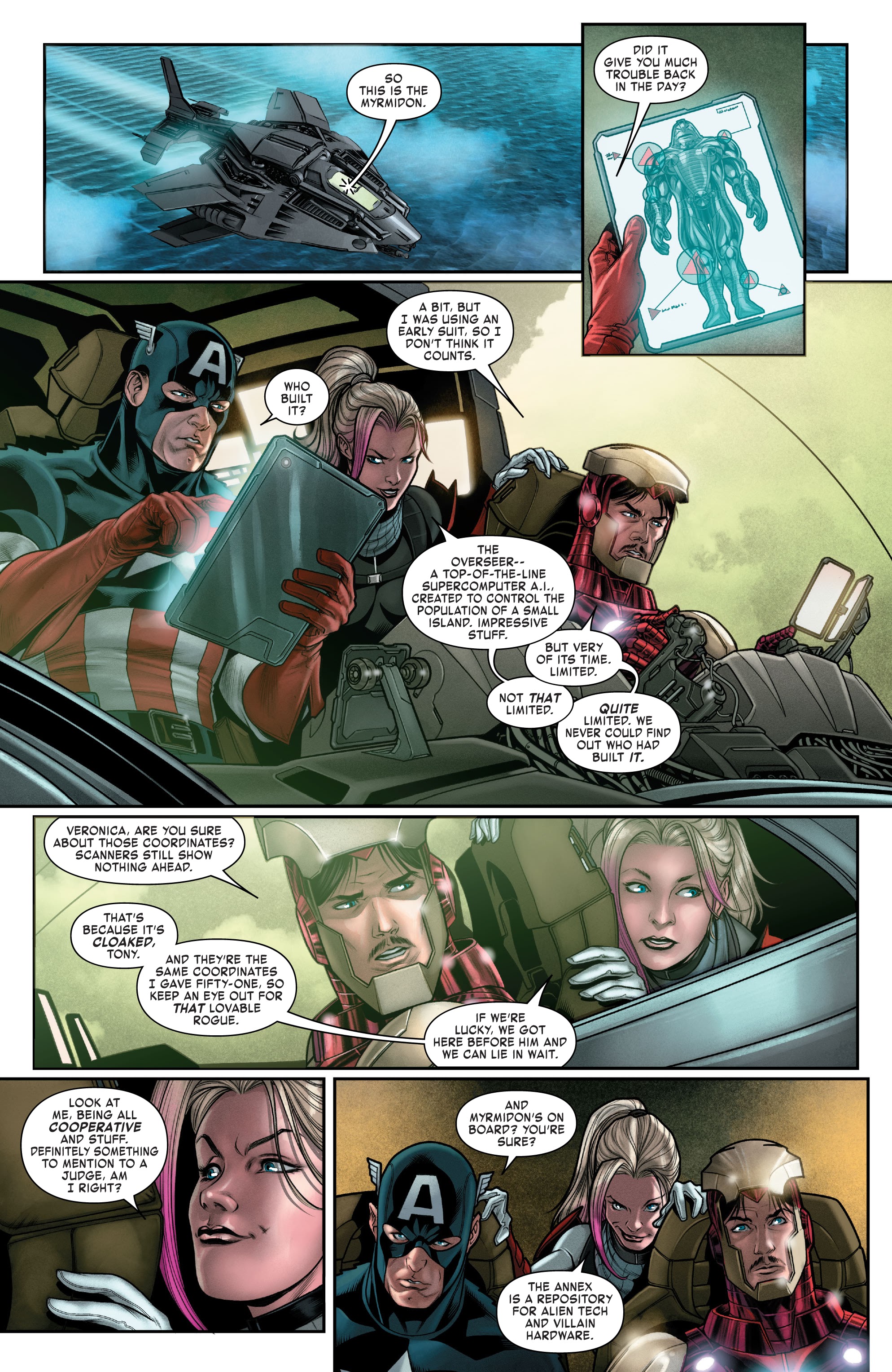 Read online Captain America/Iron Man comic -  Issue #3 - 8