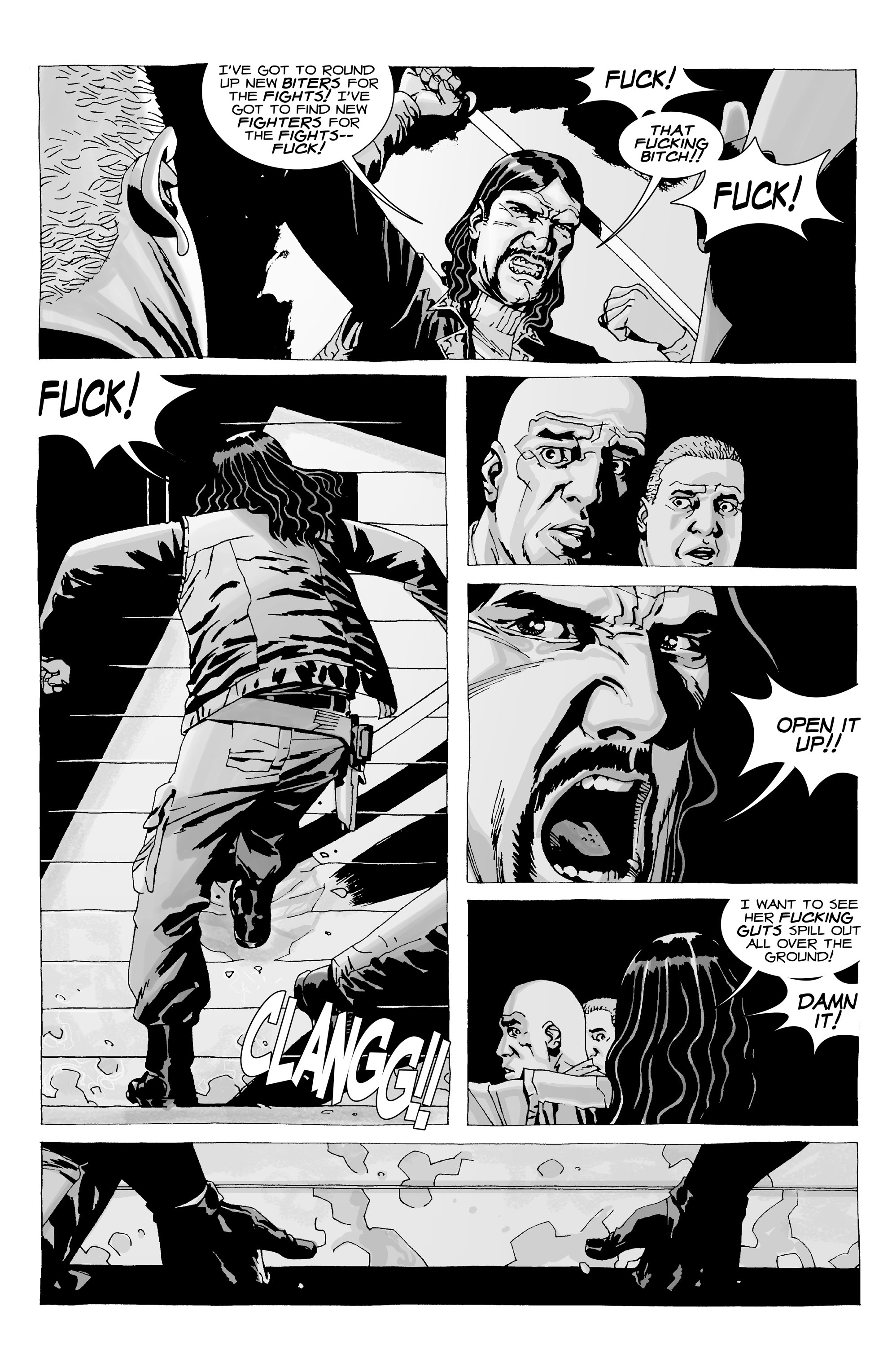 Read online The Walking Dead comic -  Issue #32 - 6