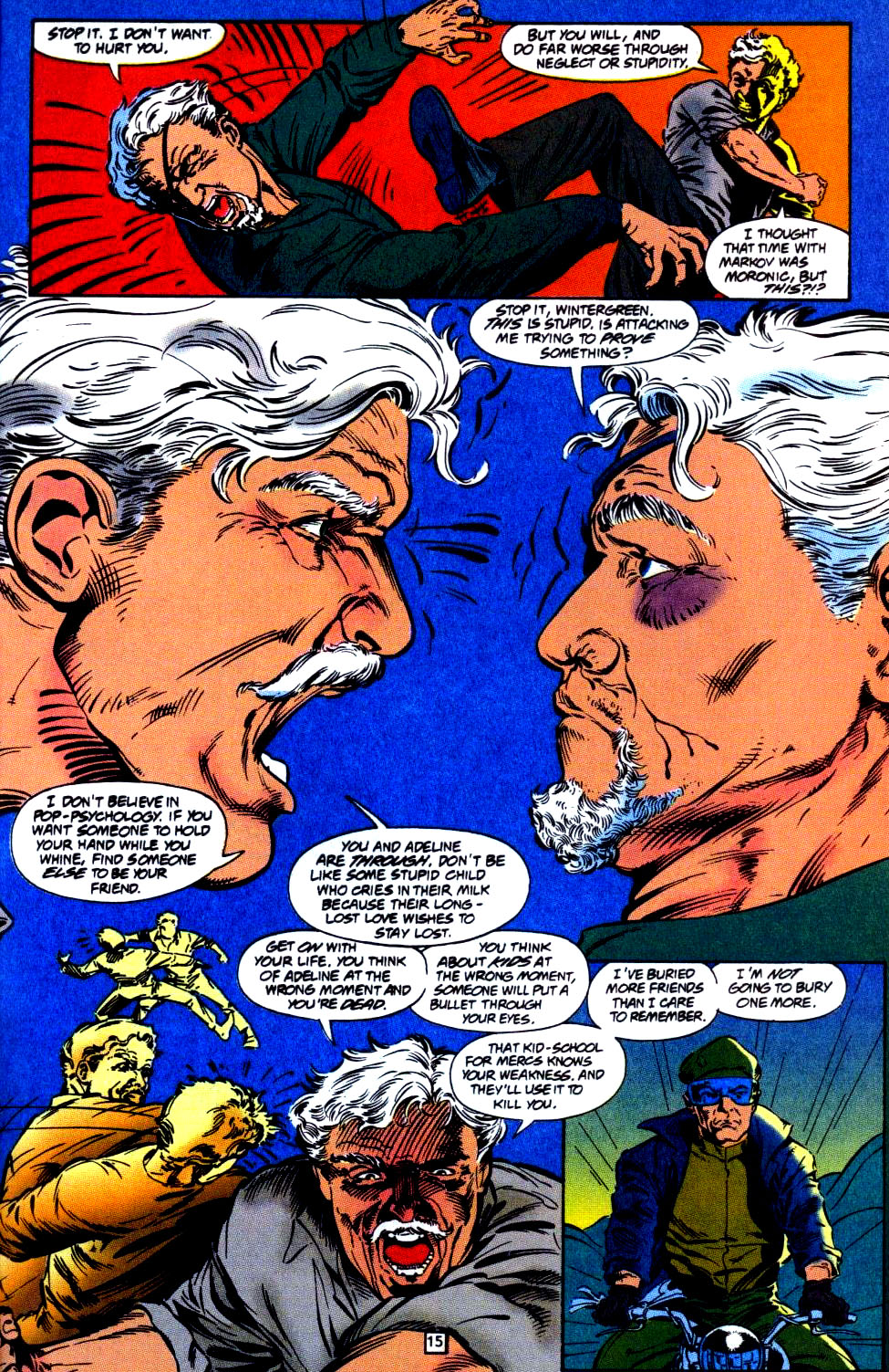 Read online Deathstroke (1991) comic -  Issue #35 - 16
