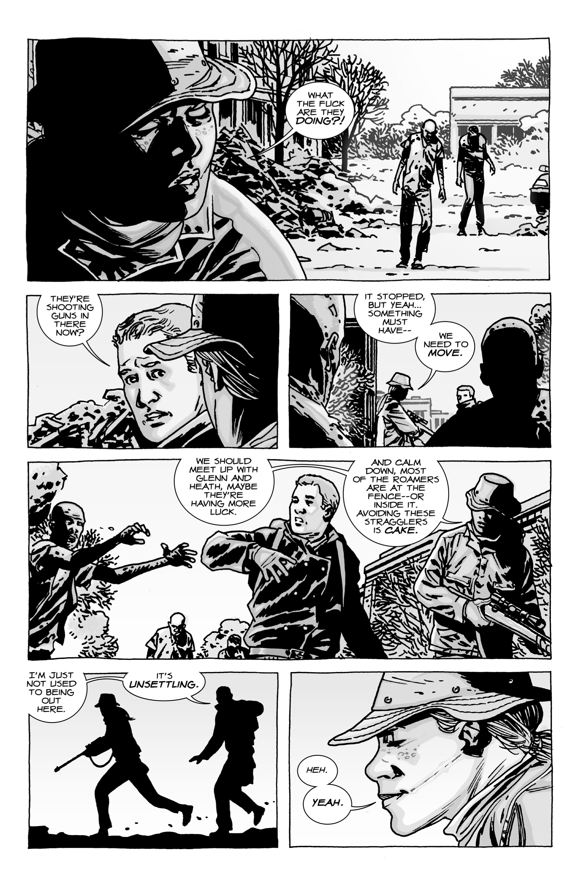 Read online The Walking Dead comic -  Issue #84 - 6