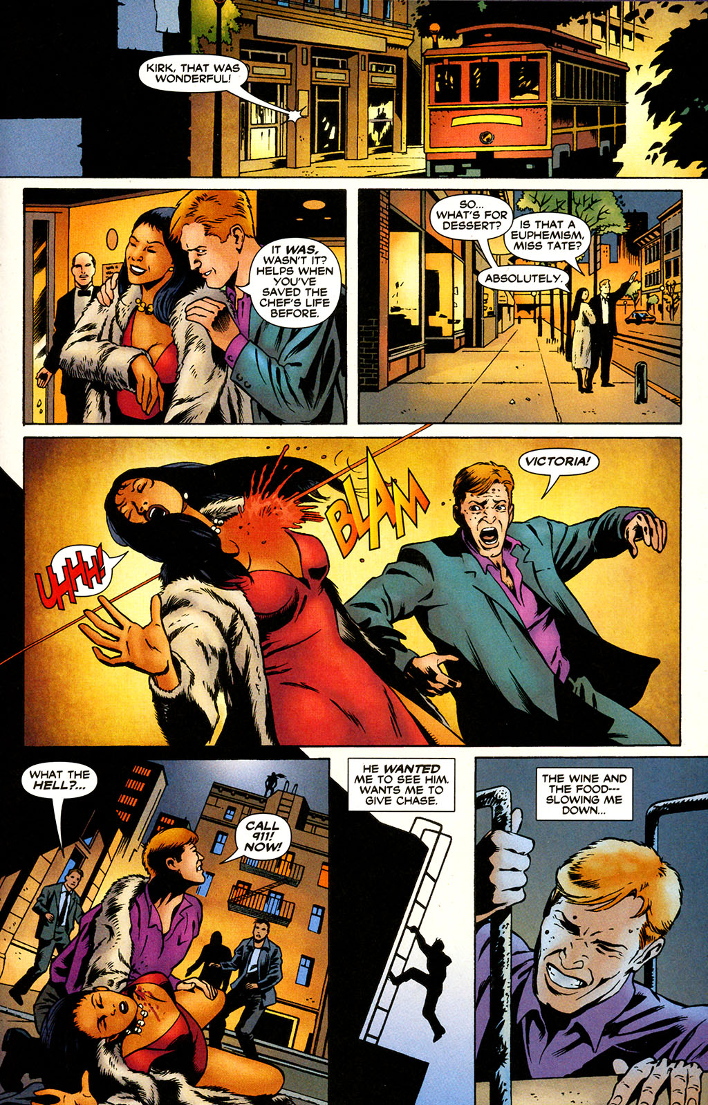 Read online Manhunter (2004) comic -  Issue #11 - 18