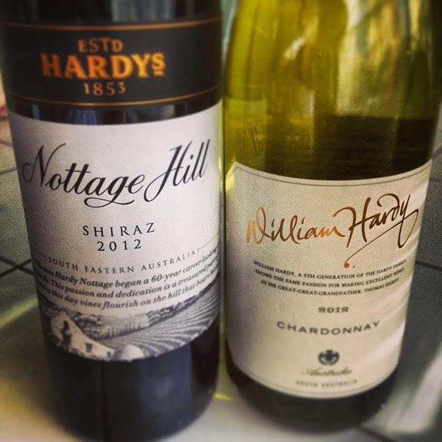 Benito's Wine Reviews Australia Day with Hardys Wines