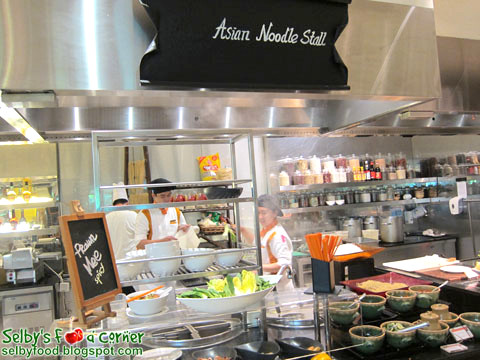 Selby S Food Corner Buffet At Satoo Shangri La Hotel