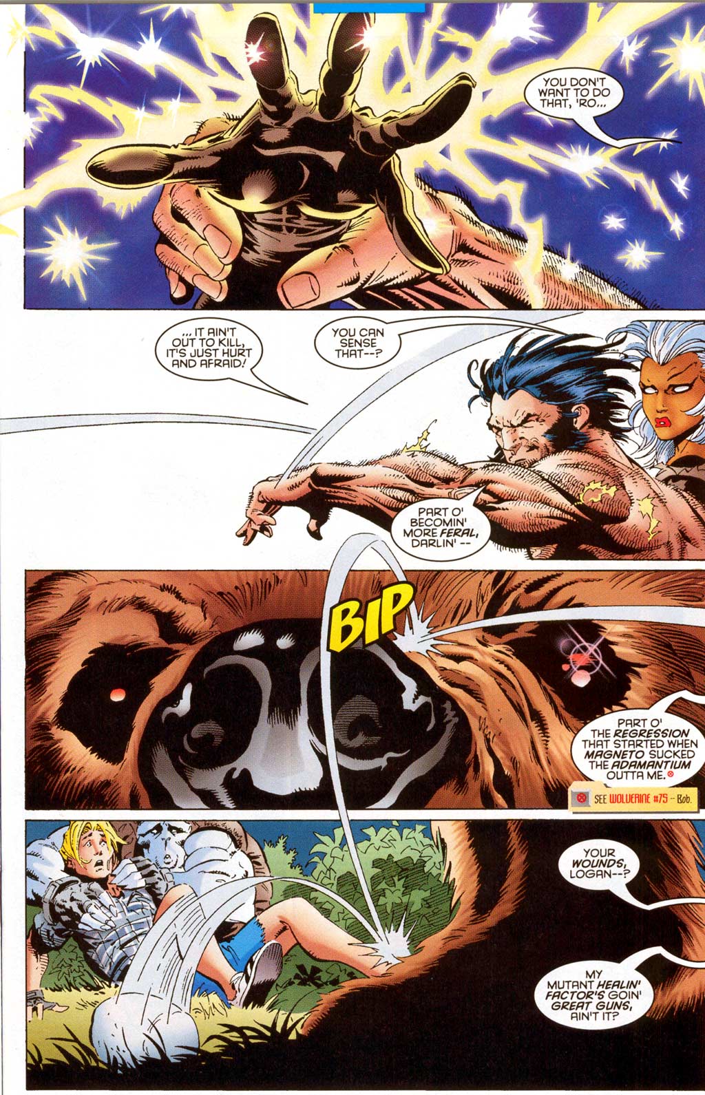 Read online Wolverine (1988) comic -  Issue #96 - 15