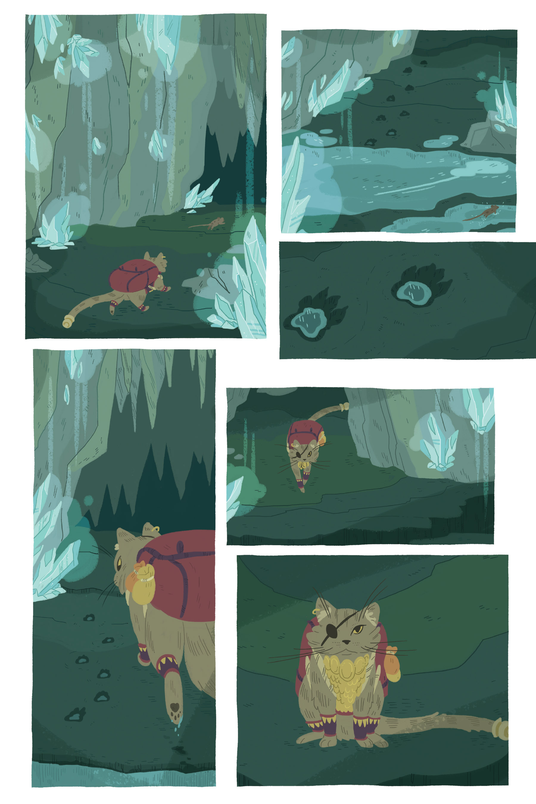 Read online Spera: Ascension of the Starless comic -  Issue # TPB 1 (Part 2) - 38
