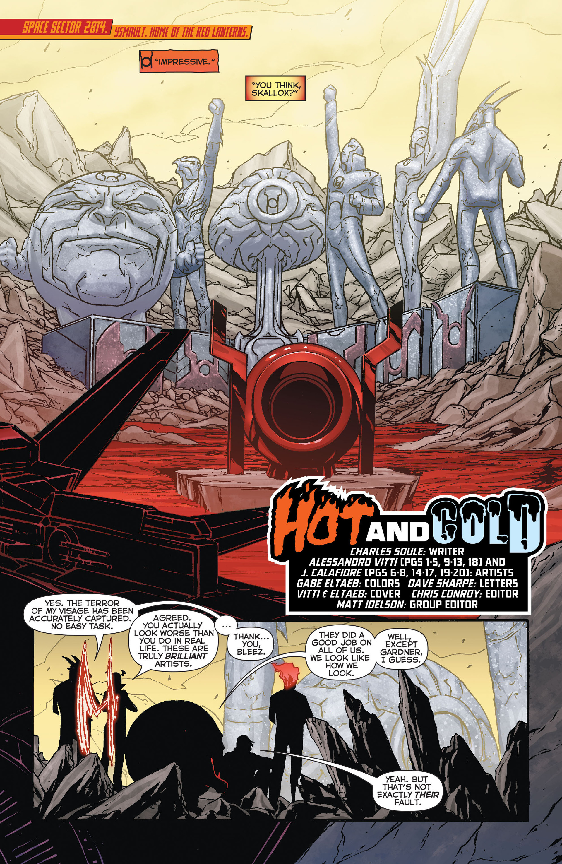Read online Red Lanterns comic -  Issue #27 - 2