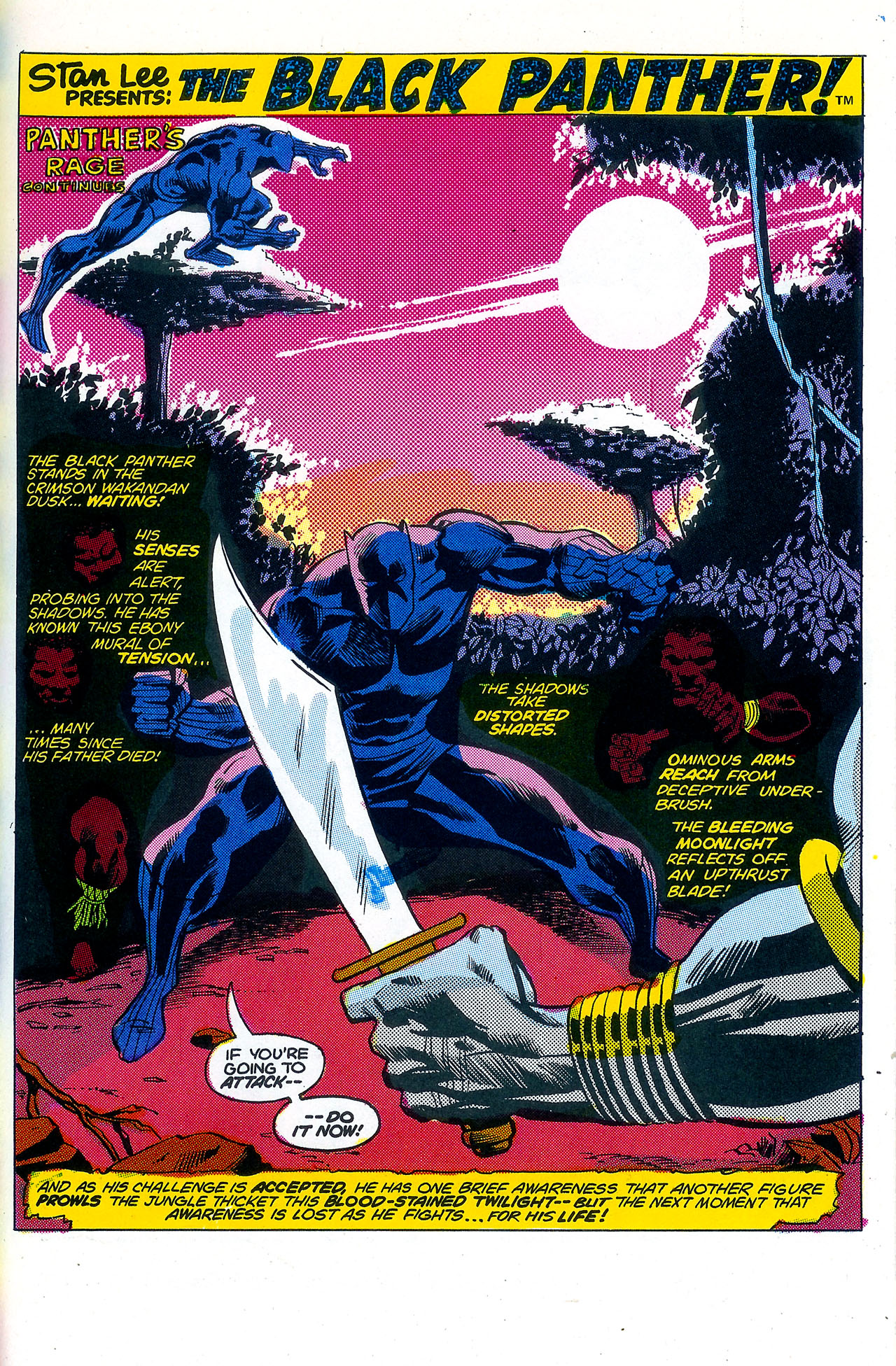 Read online Black Panther (1998) comic -  Issue #36 - 74