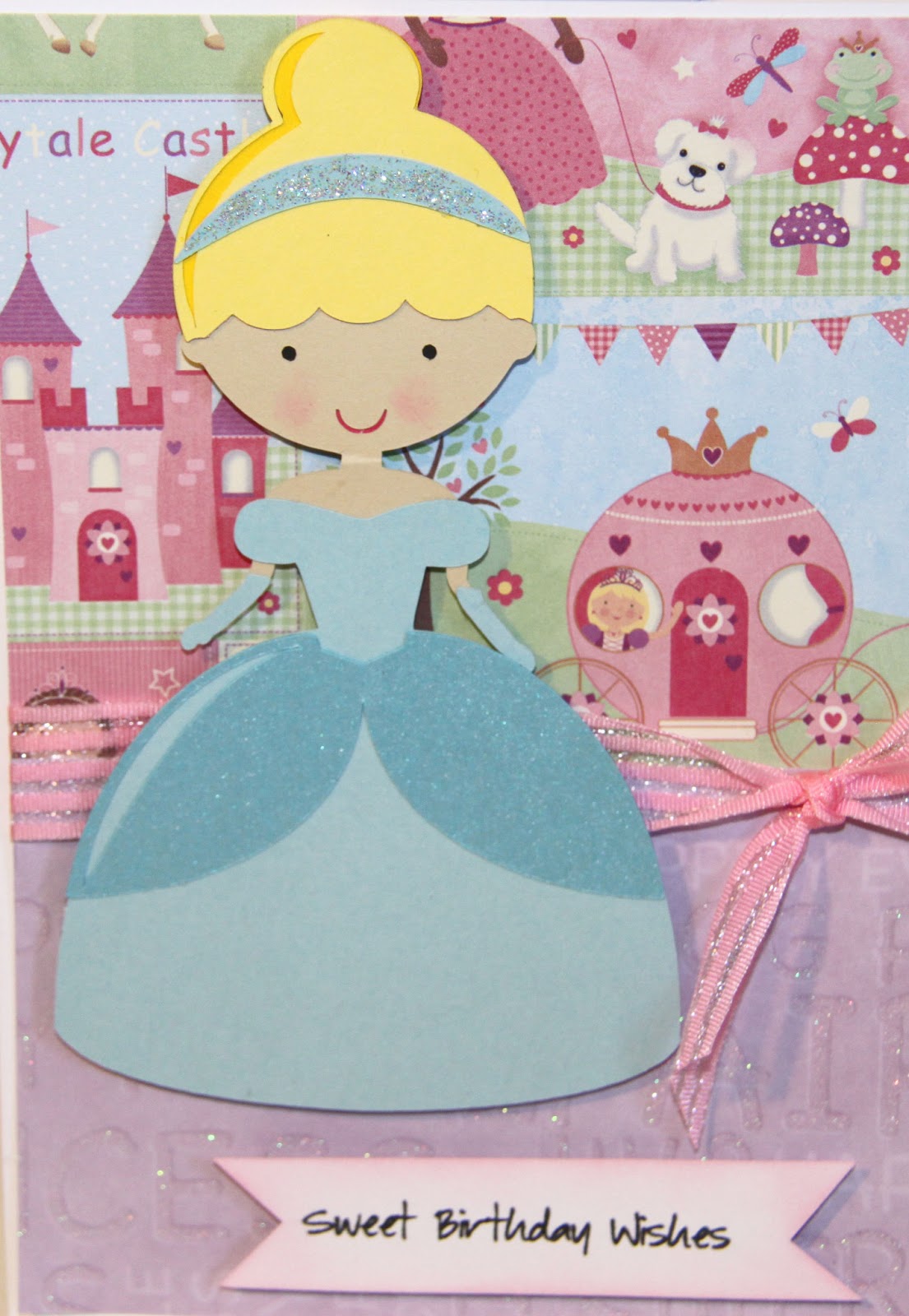 Crafty Girl 21!: Cinderella Cards