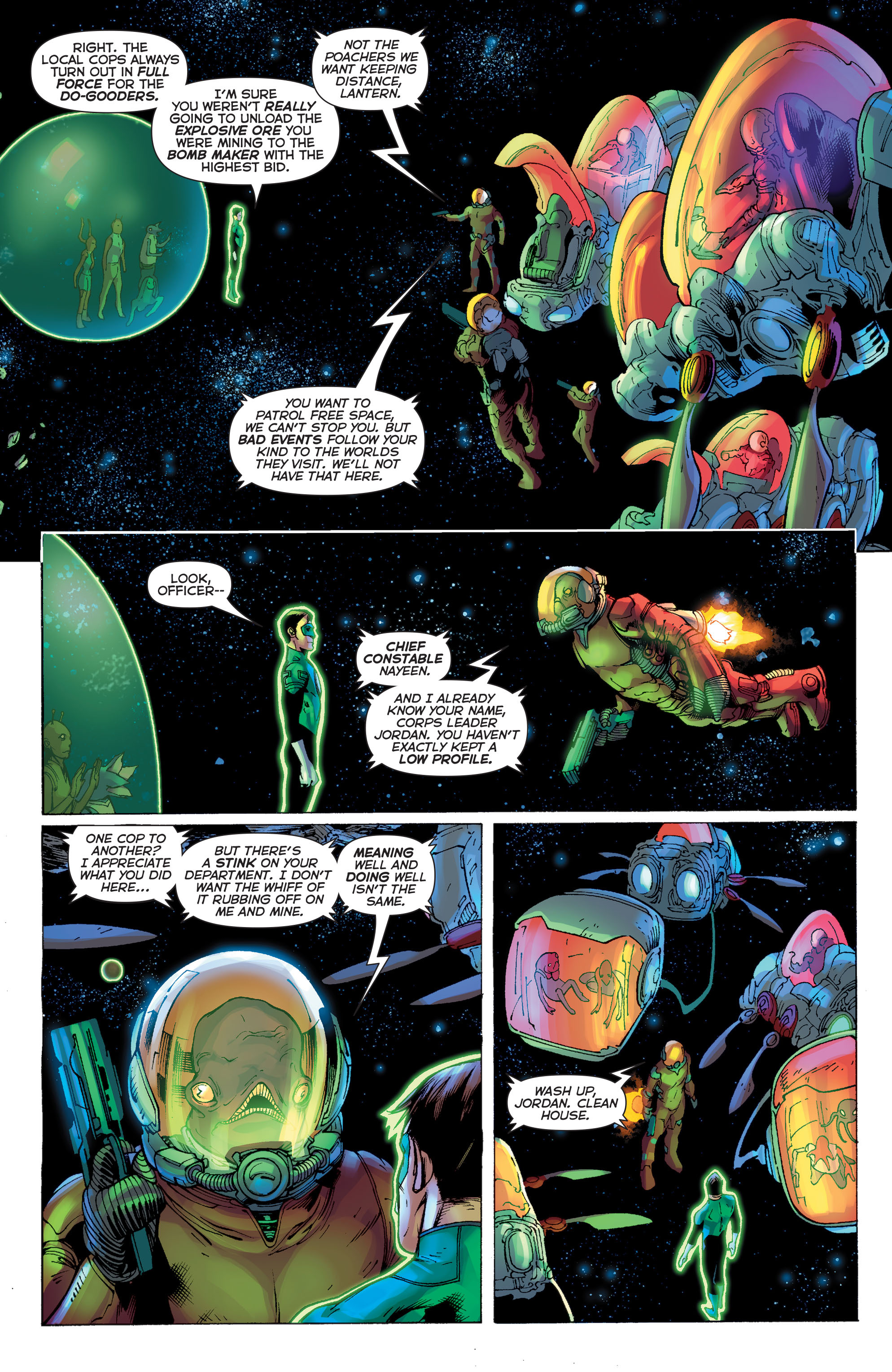 Green Lantern (2011) issue 39 - Page 12