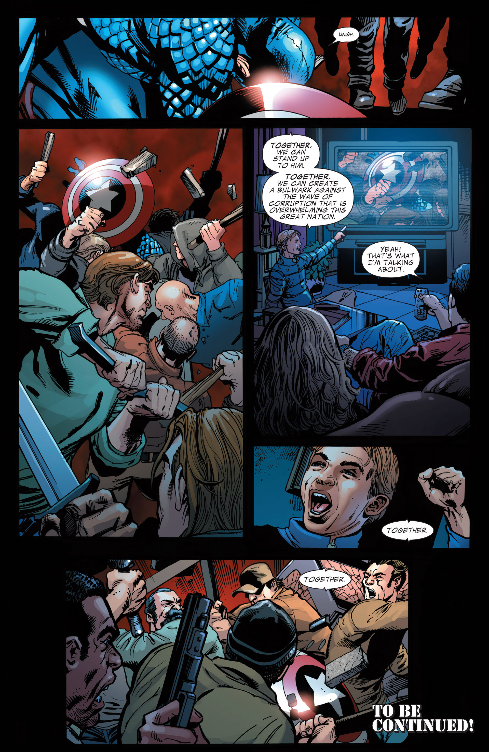 Captain America (2011) Issue #16 #16 - English 22