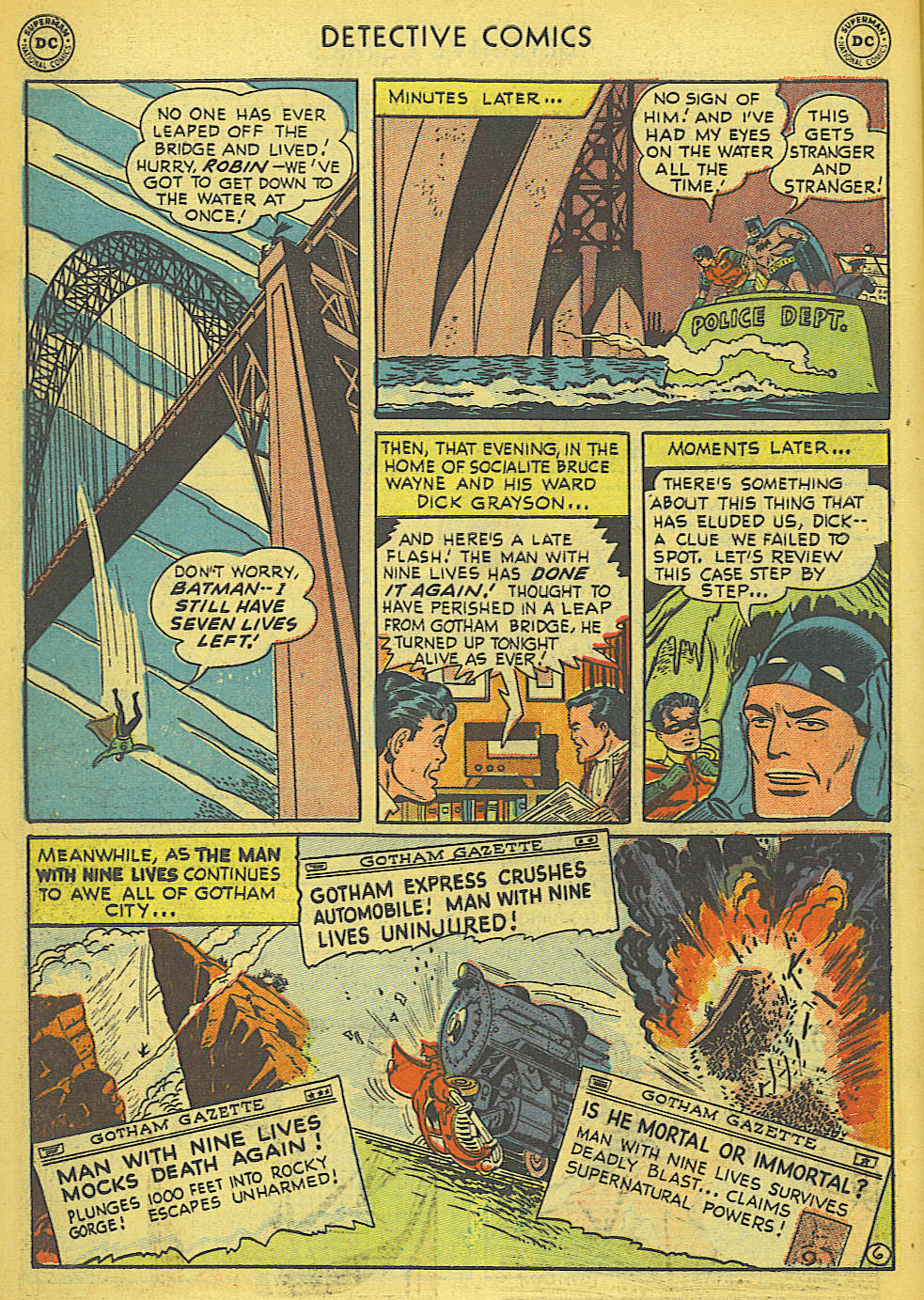 Read online Detective Comics (1937) comic -  Issue #172 - 8