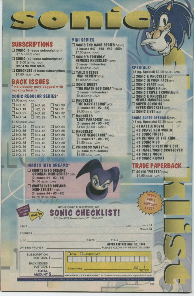 Read online Sonic The Hedgehog comic -  Issue #76 - 34