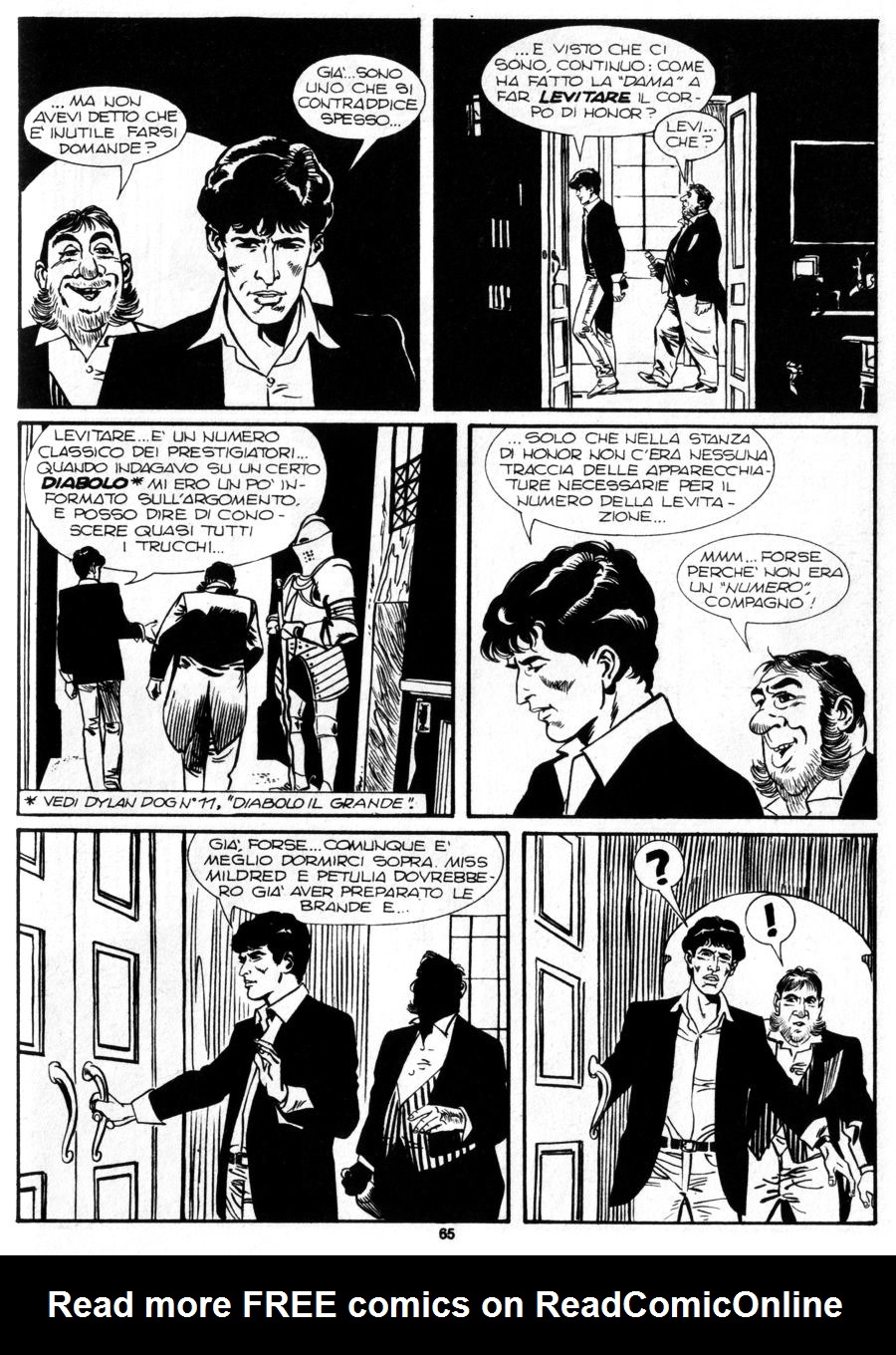 Read online Dylan Dog (1986) comic -  Issue #17 - 64