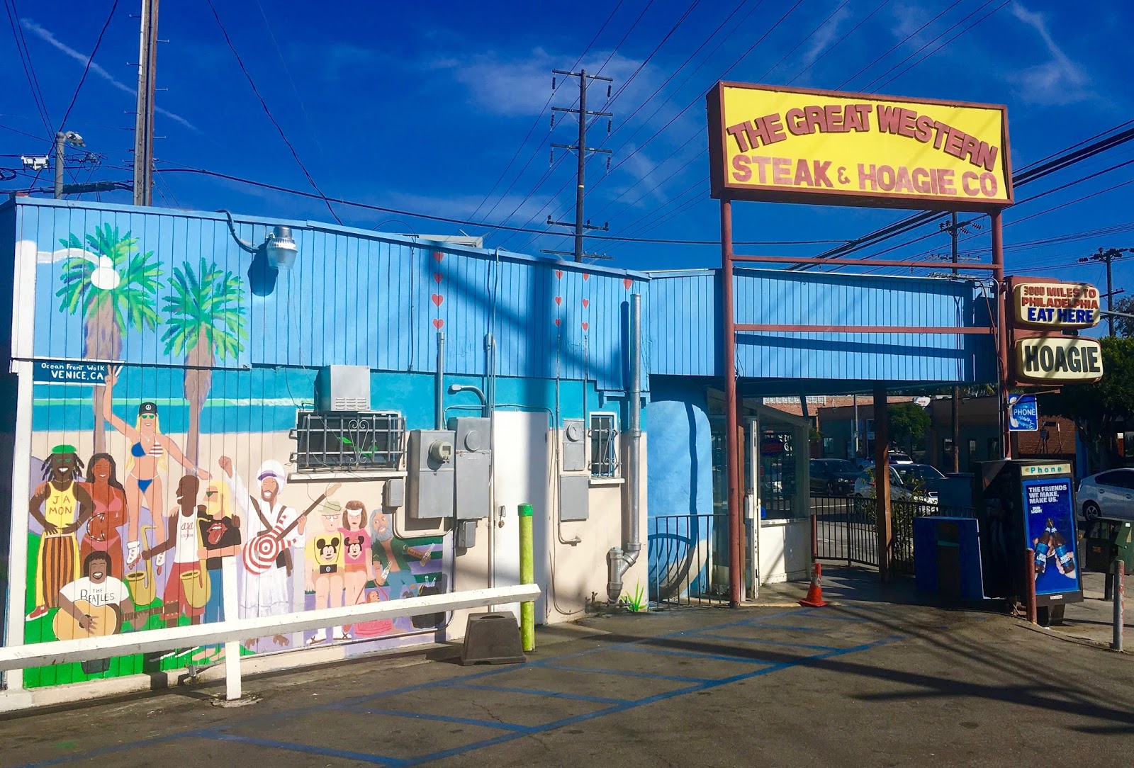 Blogtown Great Western Steak & Hoagie Company Serving Venice Since 1973