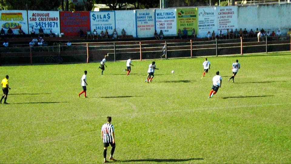 Secretaria de Esporte Cataguases: Seleção de Cataguases empata com Tupi