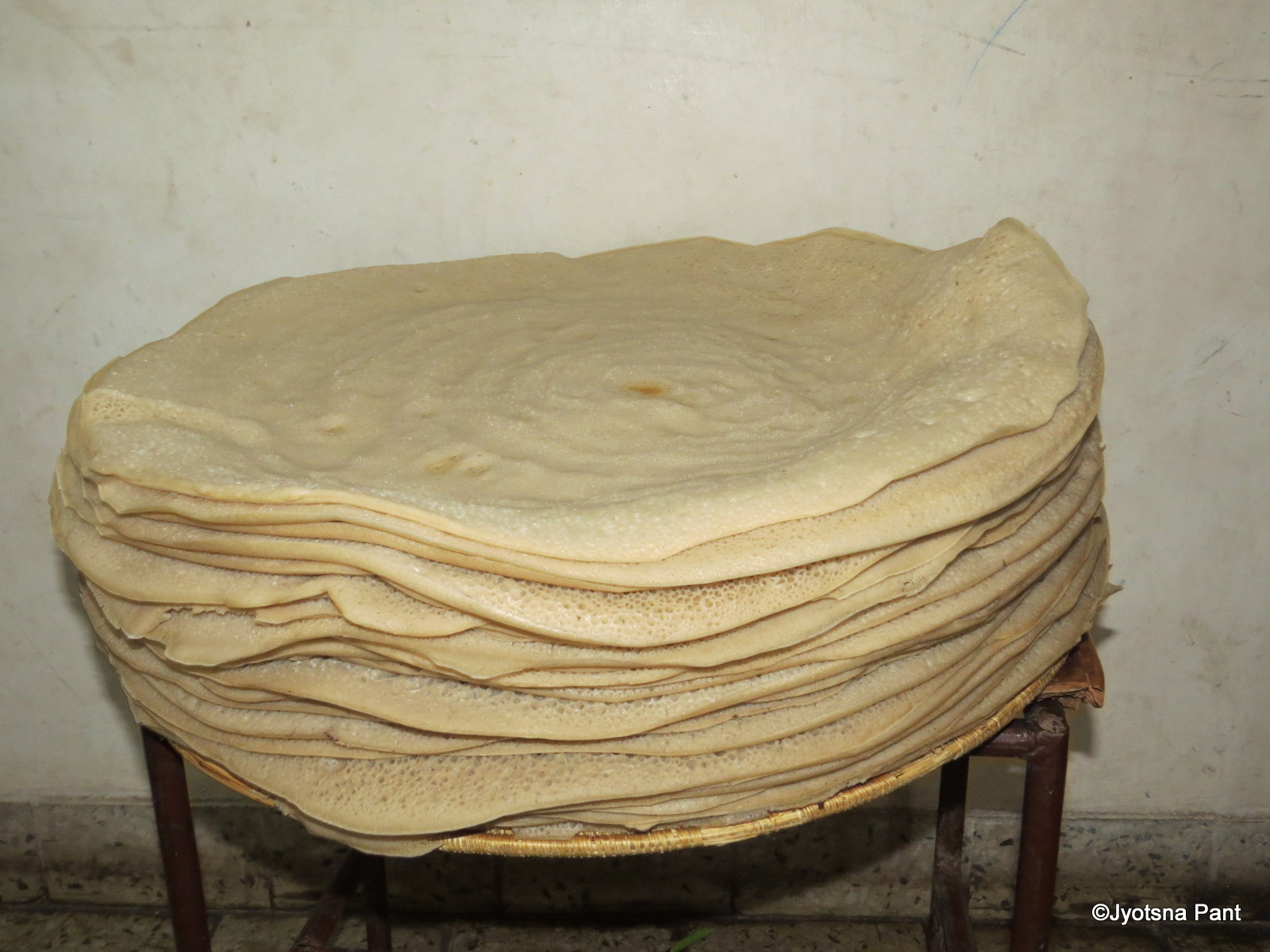 With Love from Mom's Kitchen Injera (Ethiopian oil less, egg less