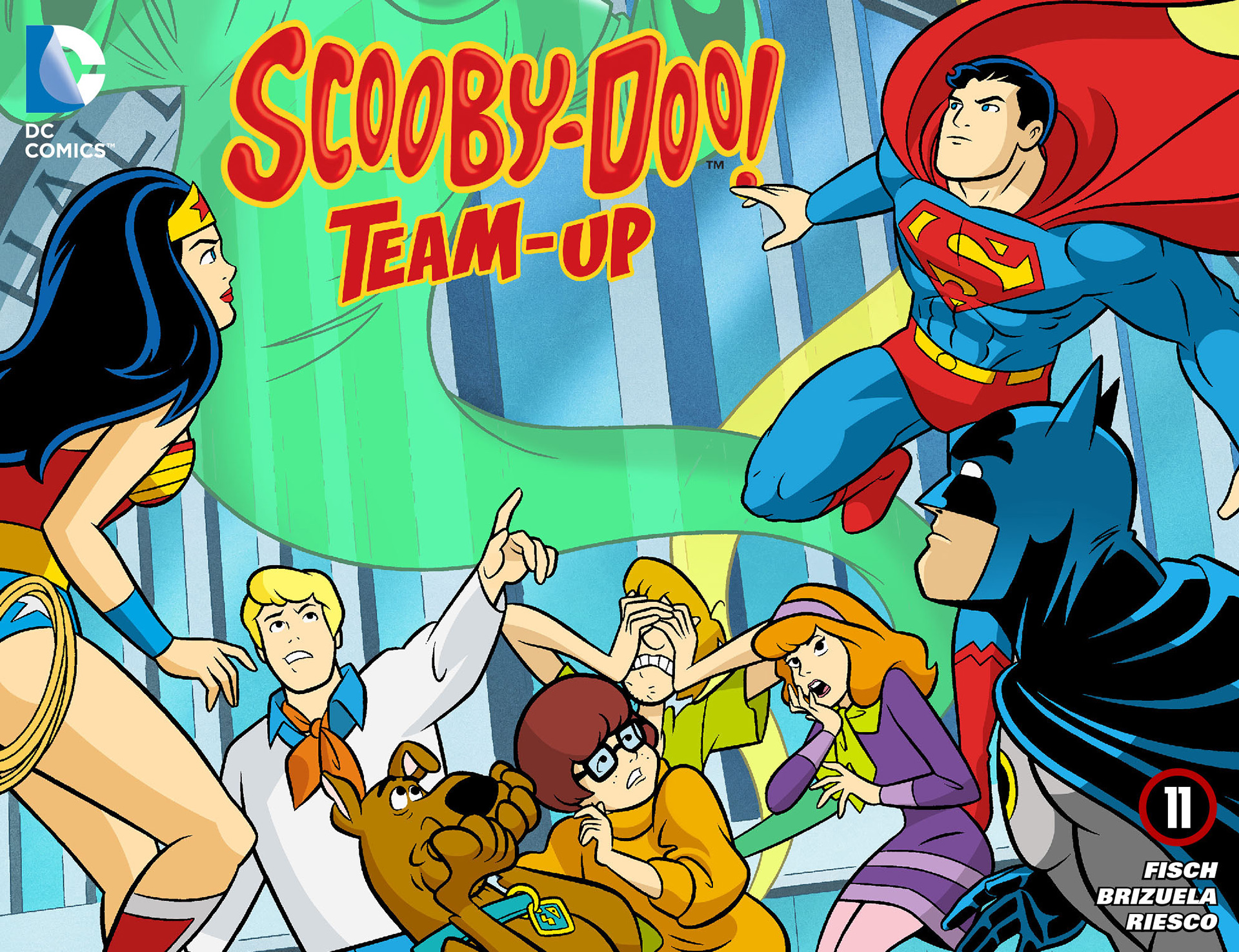 Read online Scooby-Doo! Team-Up comic -  Issue #11 - 1