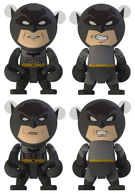 Batman Trexi Vinyl Figure Series by Play Imaginative - Batman Begins & Dark Knight Rises