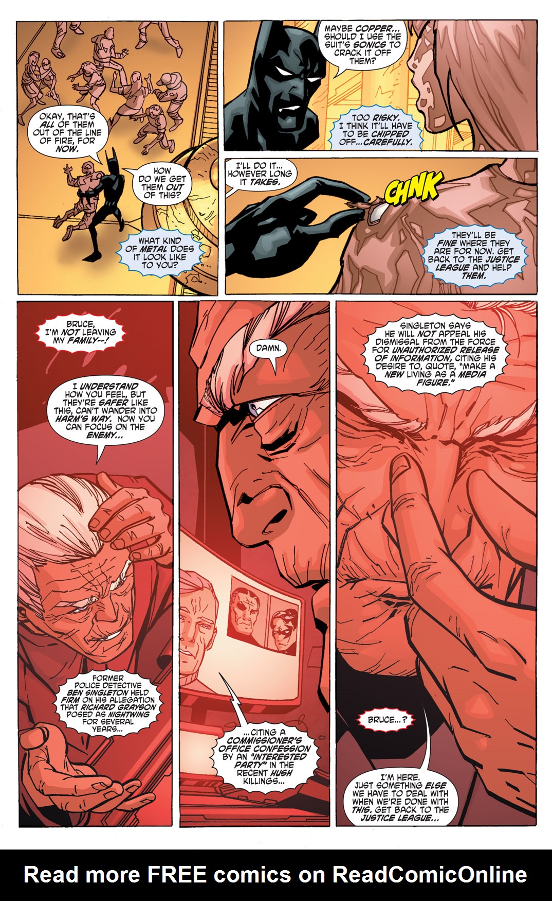 Read online Batman Beyond (2011) comic -  Issue #3 - 7