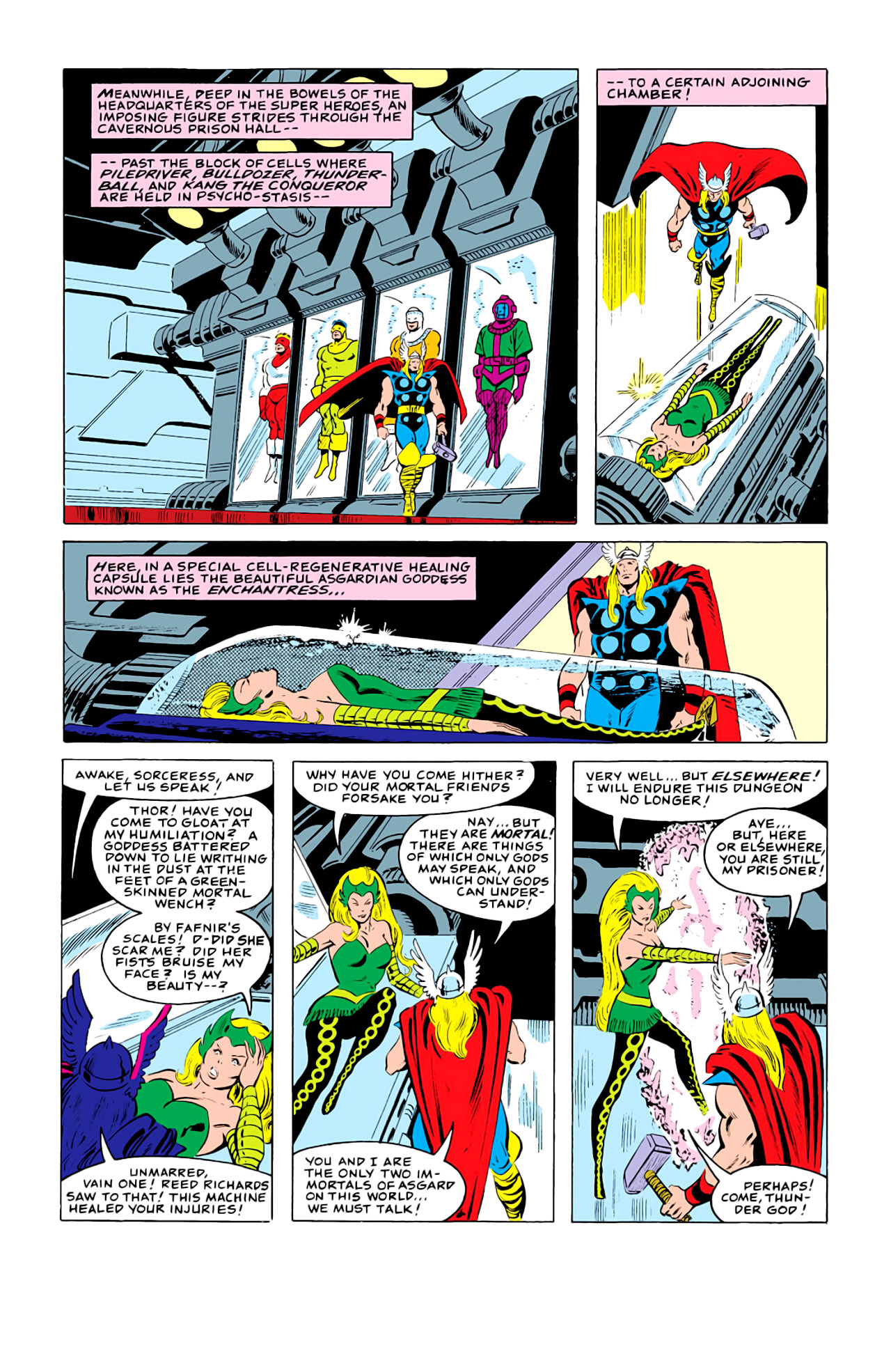 Read online Captain America (1968) comic -  Issue #292d - 20