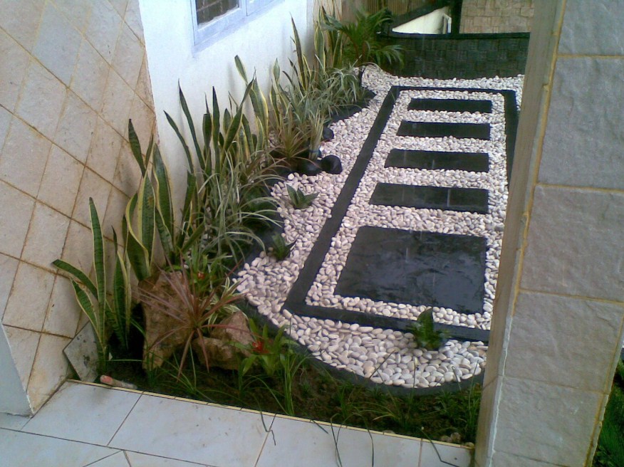 Taman Minimalis Ukuran 2x1 - Taman Rumah Minimalis