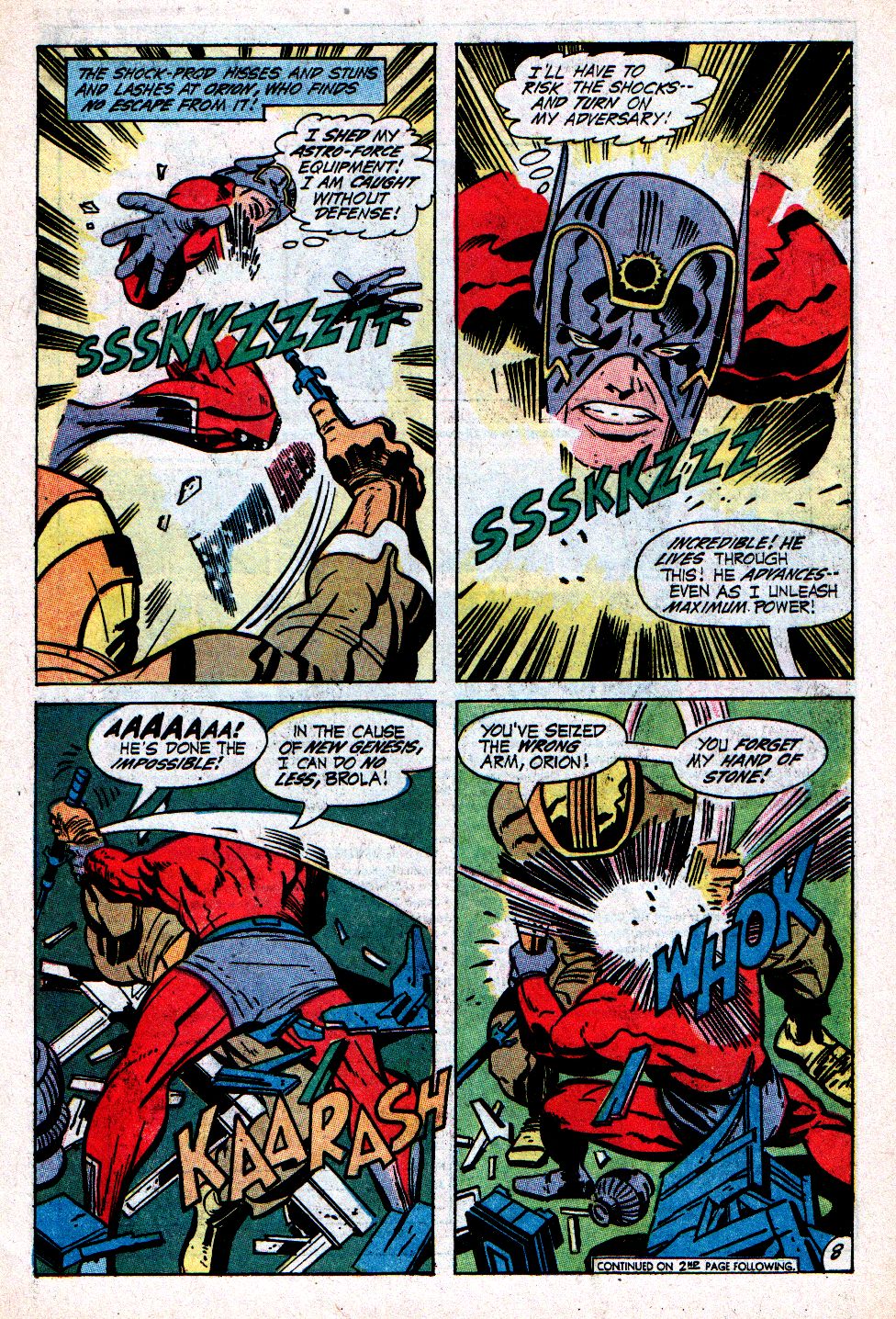Read online The New Gods (1971) comic -  Issue #2 - 10